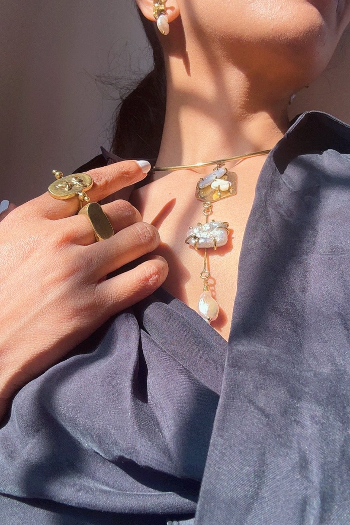 Ray Necklace