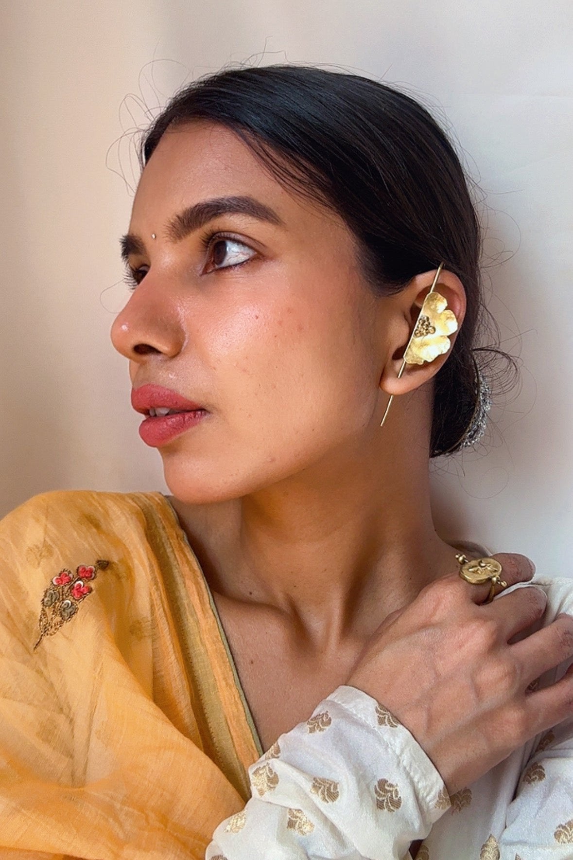 Flora Ear Cuff