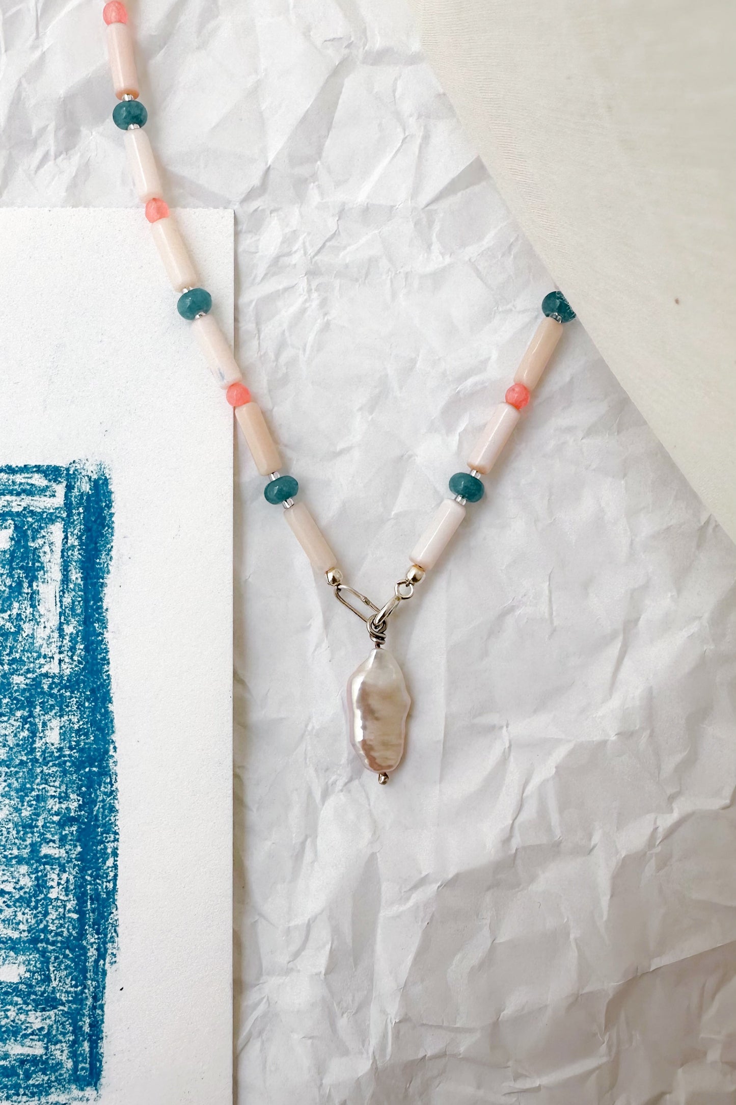 Coralia Necklace