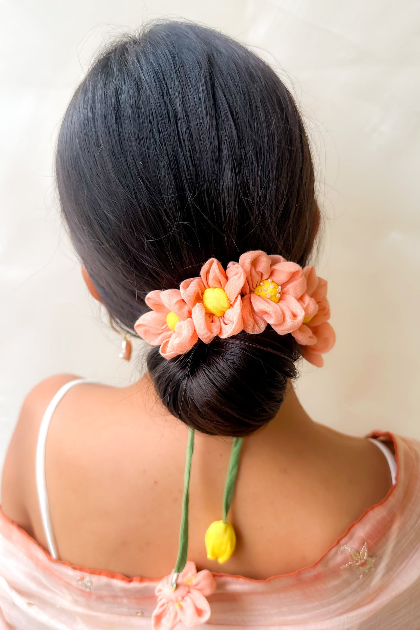 gajra, hair wreath,hair accessories, Floral hair accessories