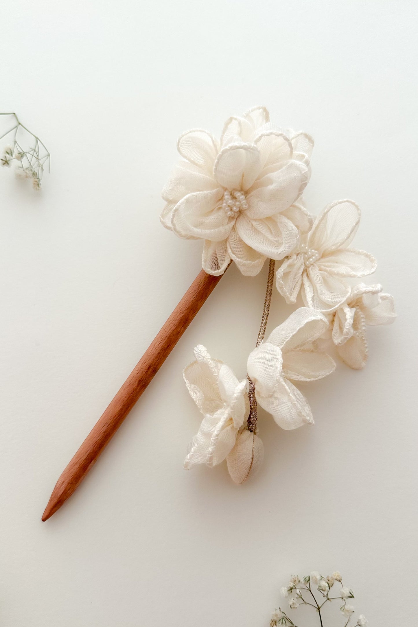 Judapin, Flower hair accessory, Hair pin,