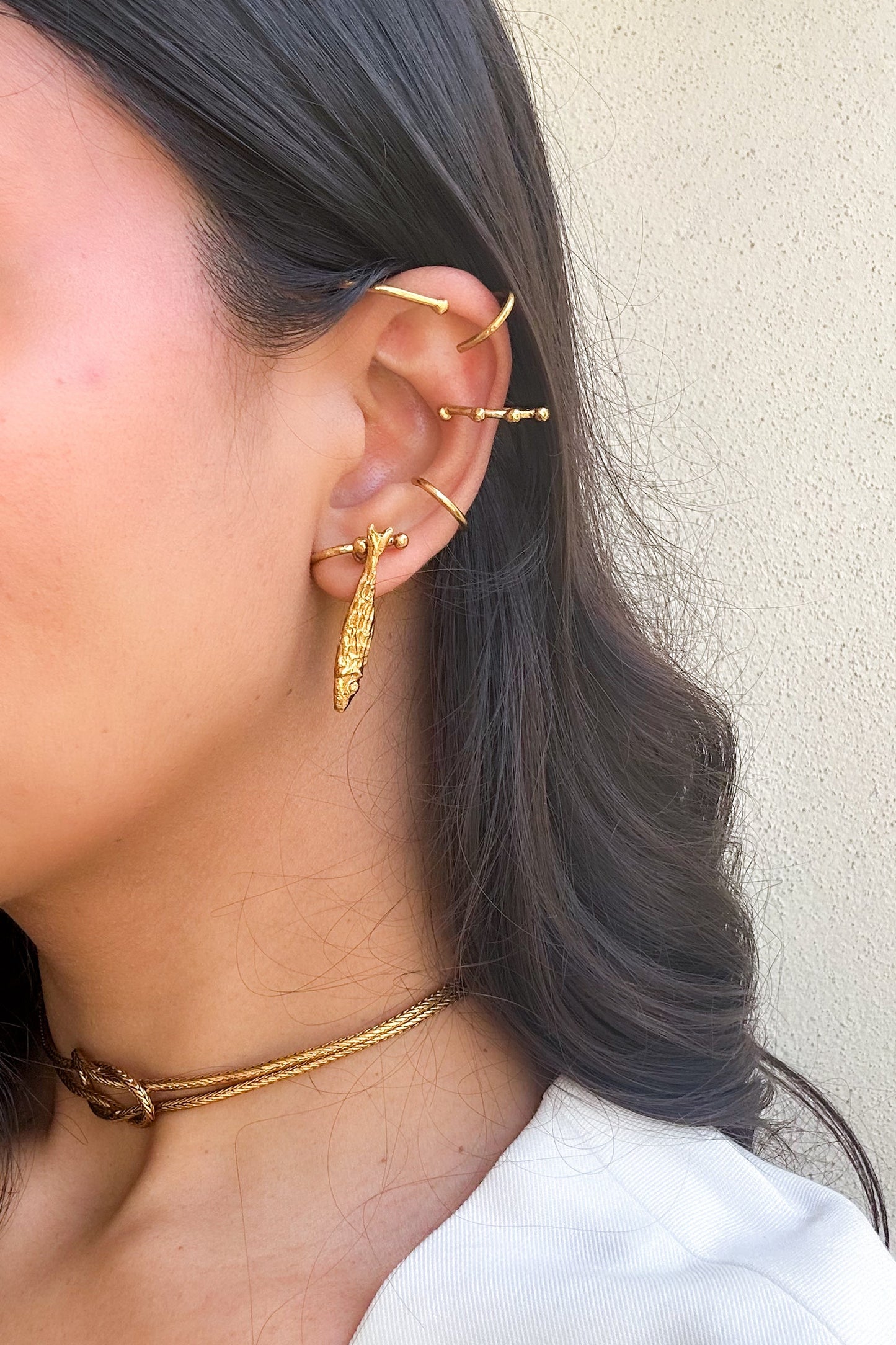 Machli Earcuff