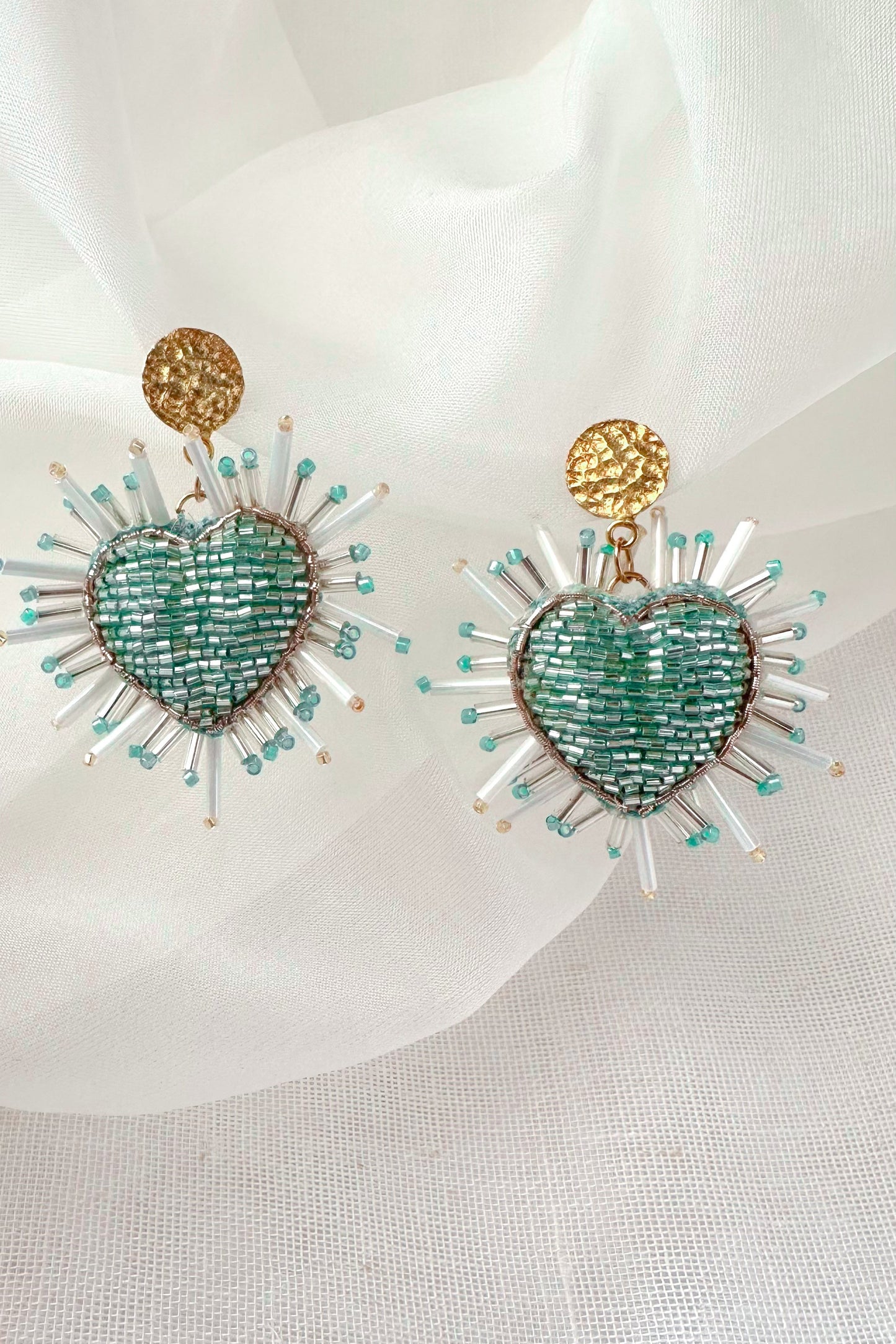 Sparkle Heart Drops