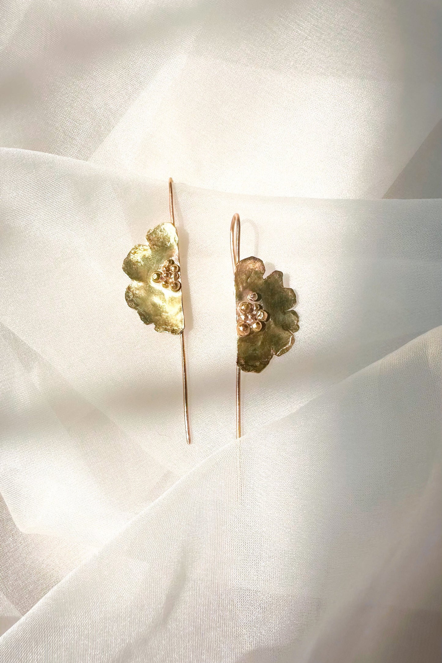 Flora Ear Cuff