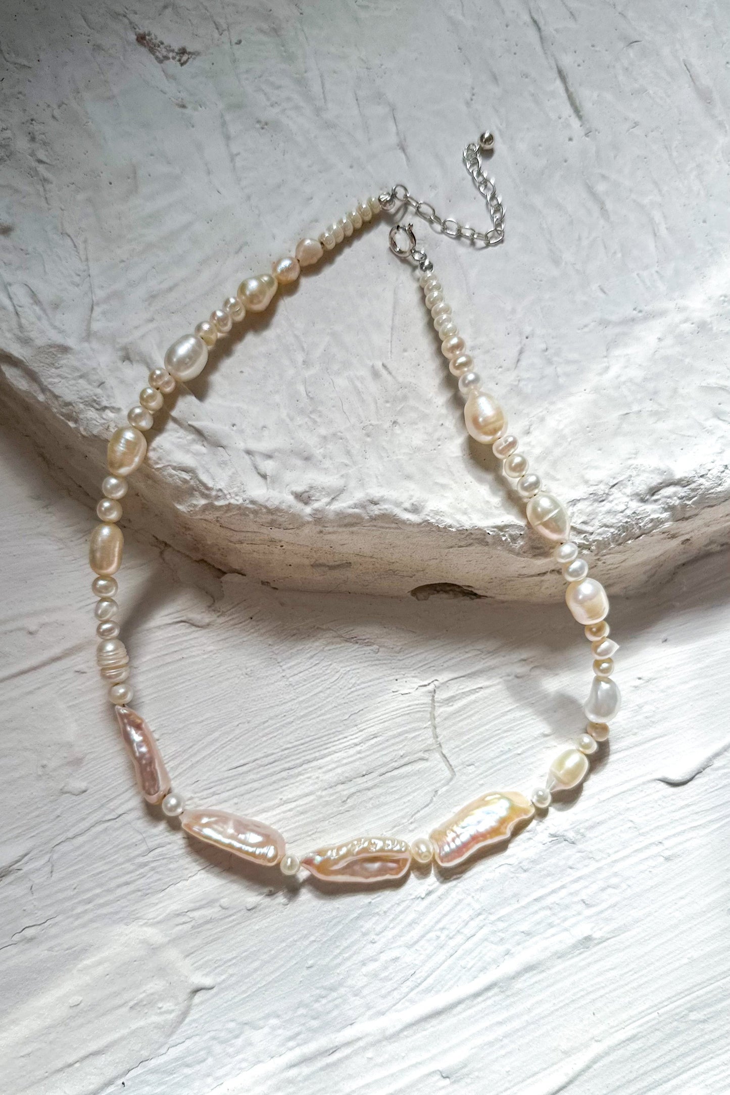 Ariell Pearl Necklace