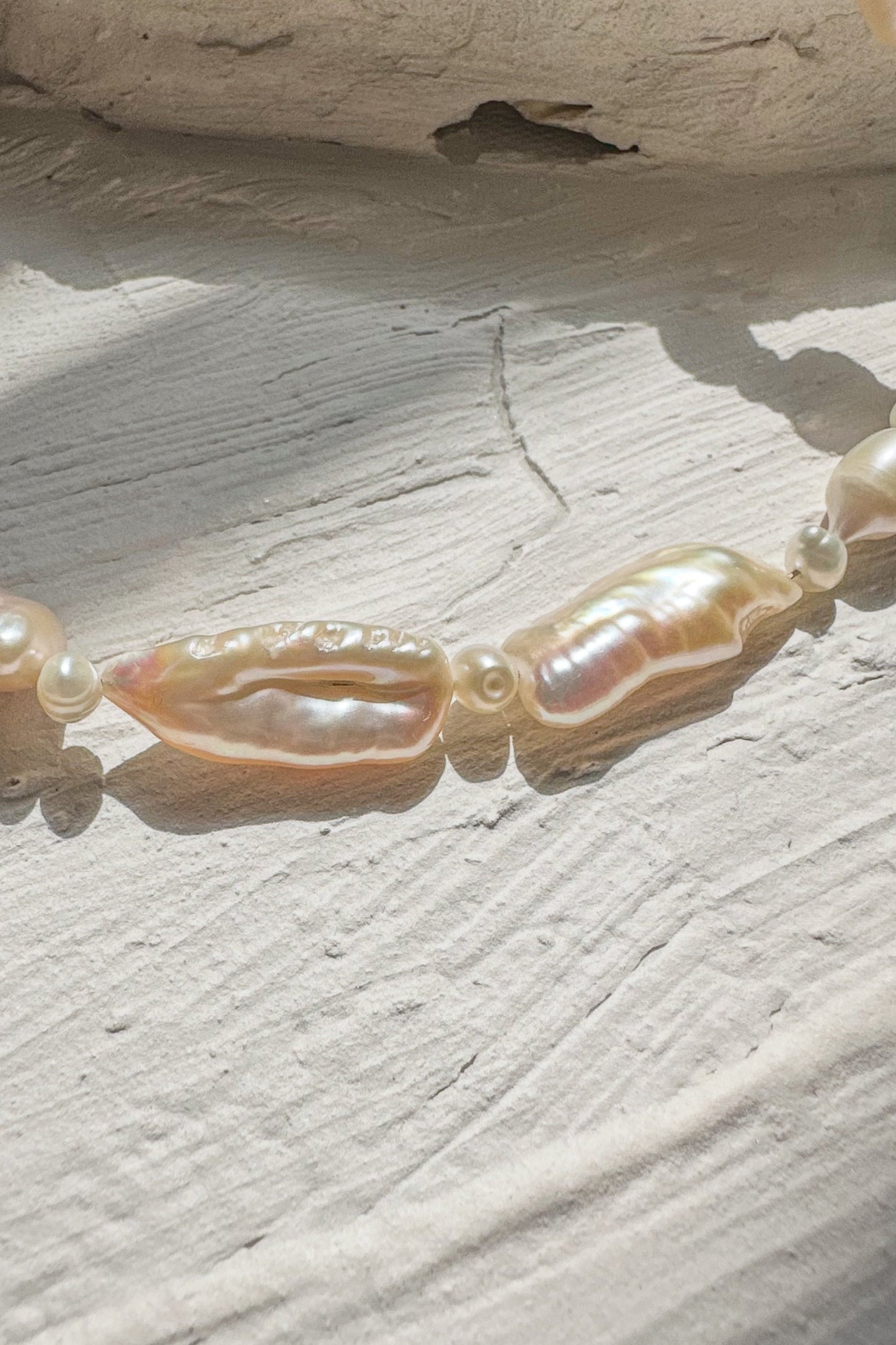 Ariell Pearl Necklace