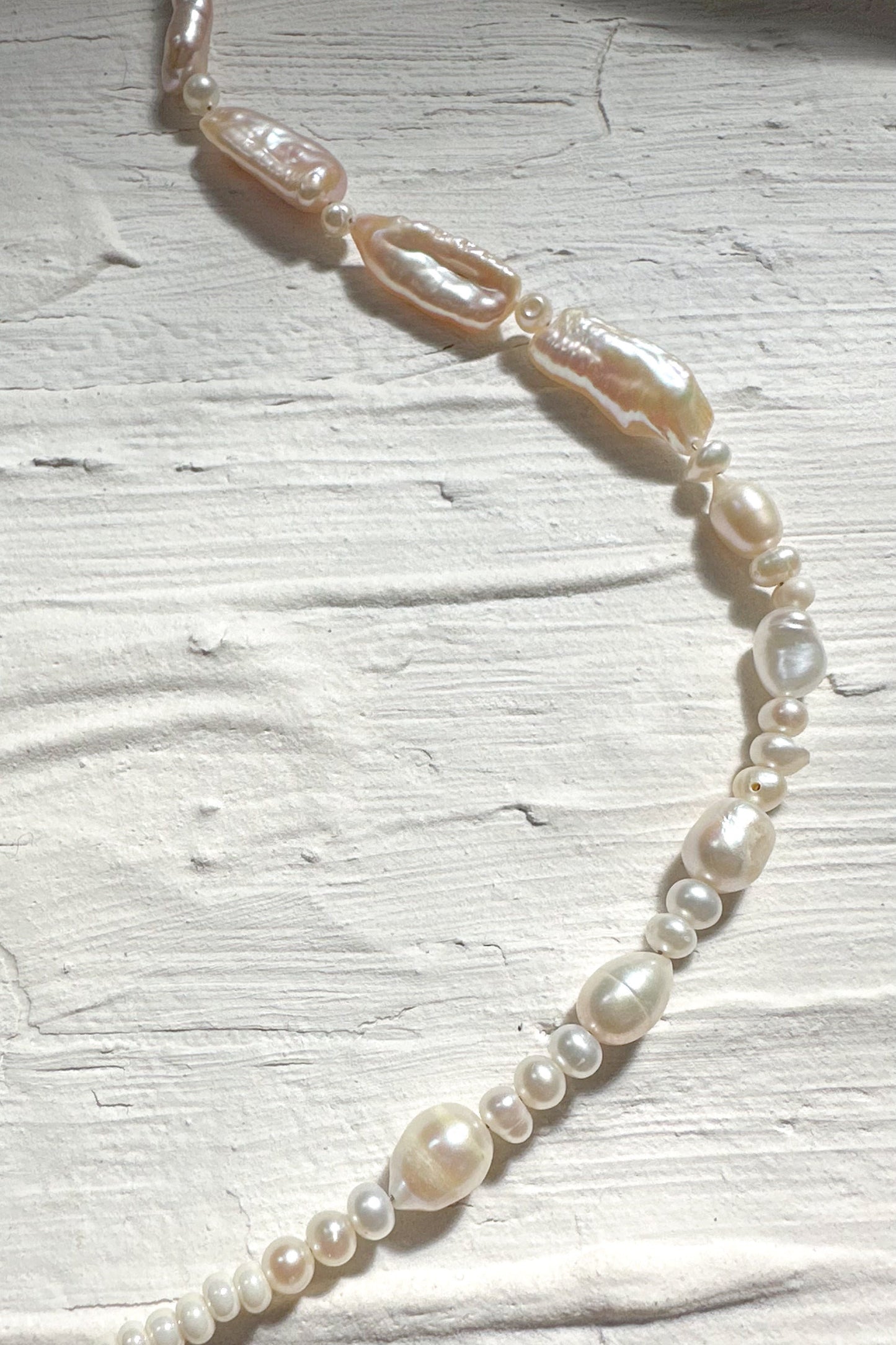 Ariell Pearl Necklace