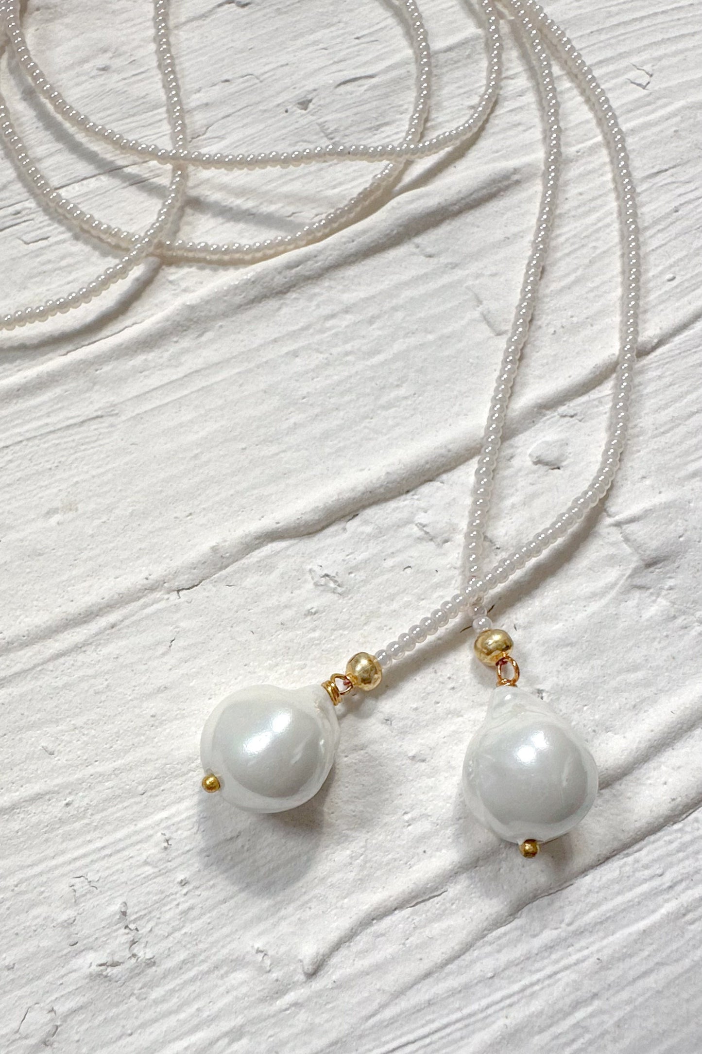 Infinity Beaded Necklace