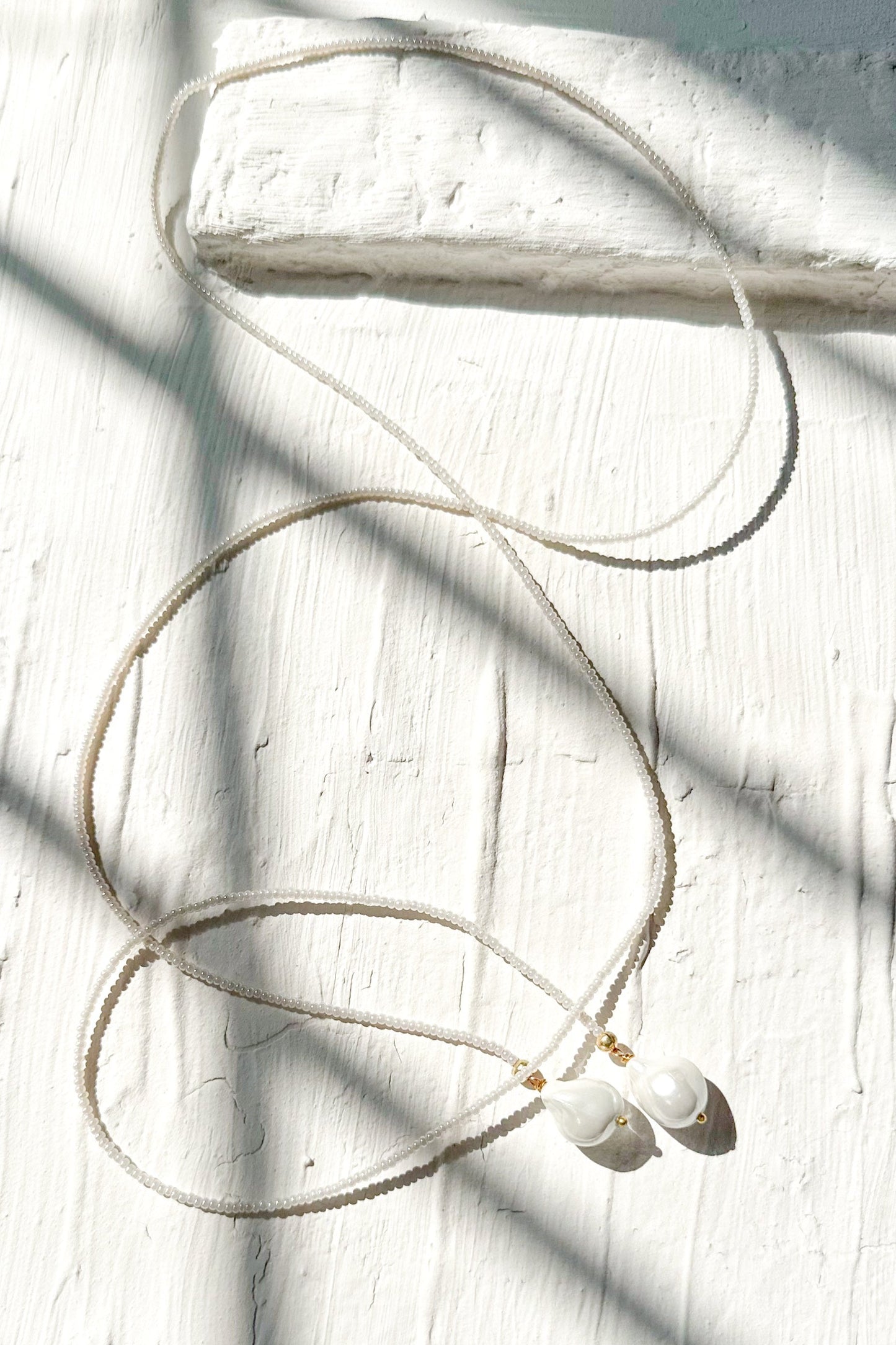 Infinity Beaded Necklace