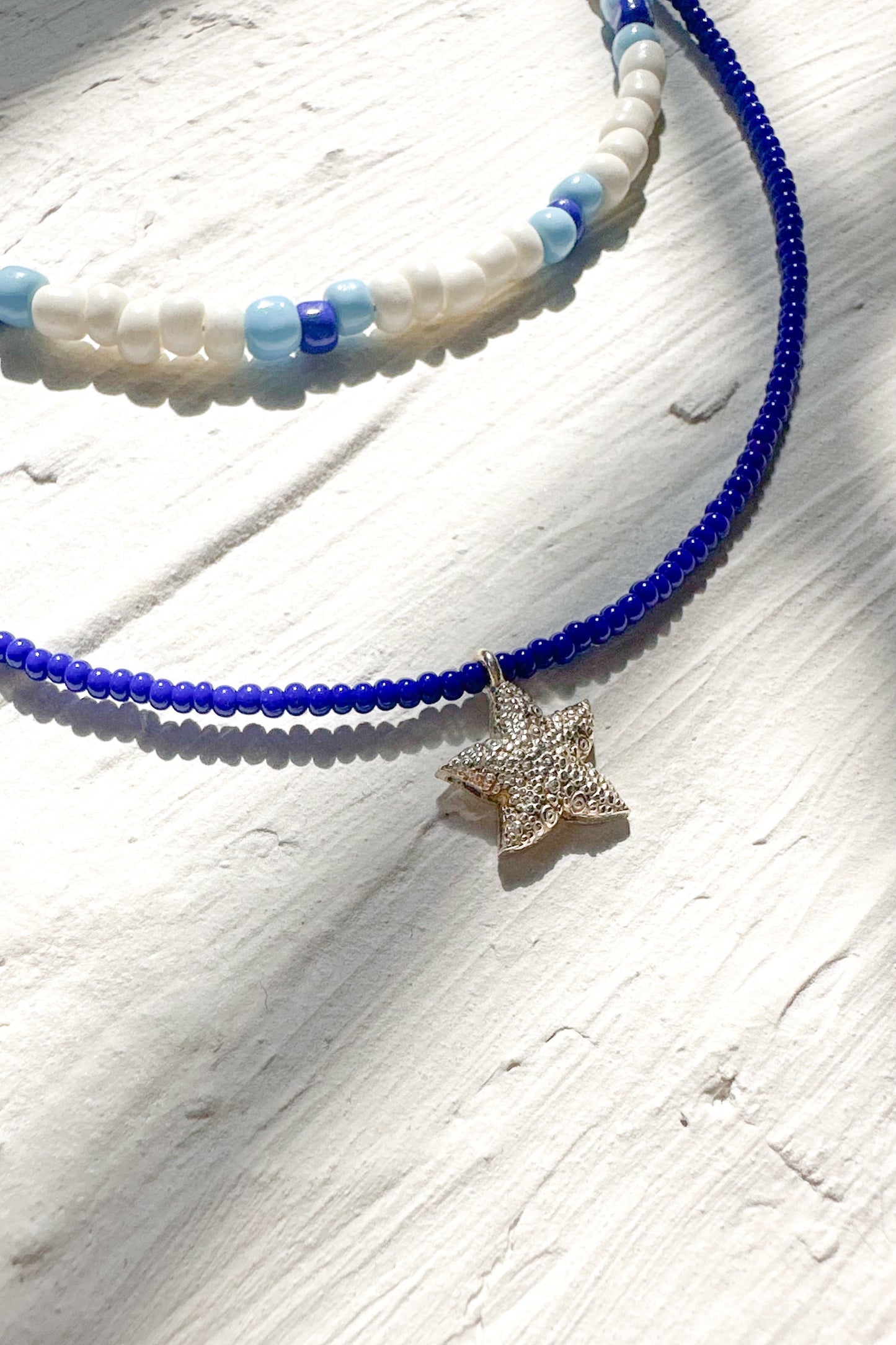 Mykonos Beaded Necklace