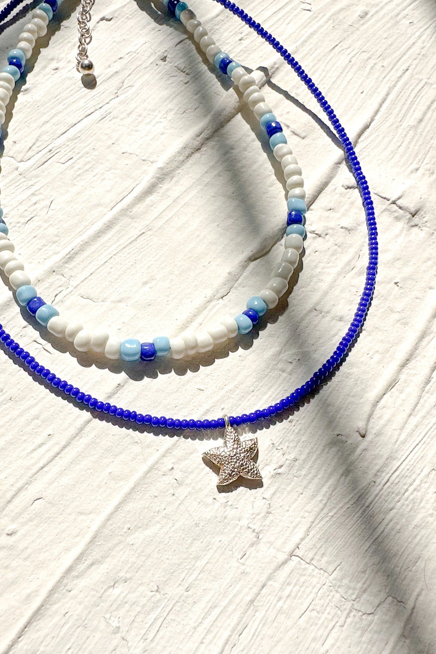 Mykonos Beaded Necklace