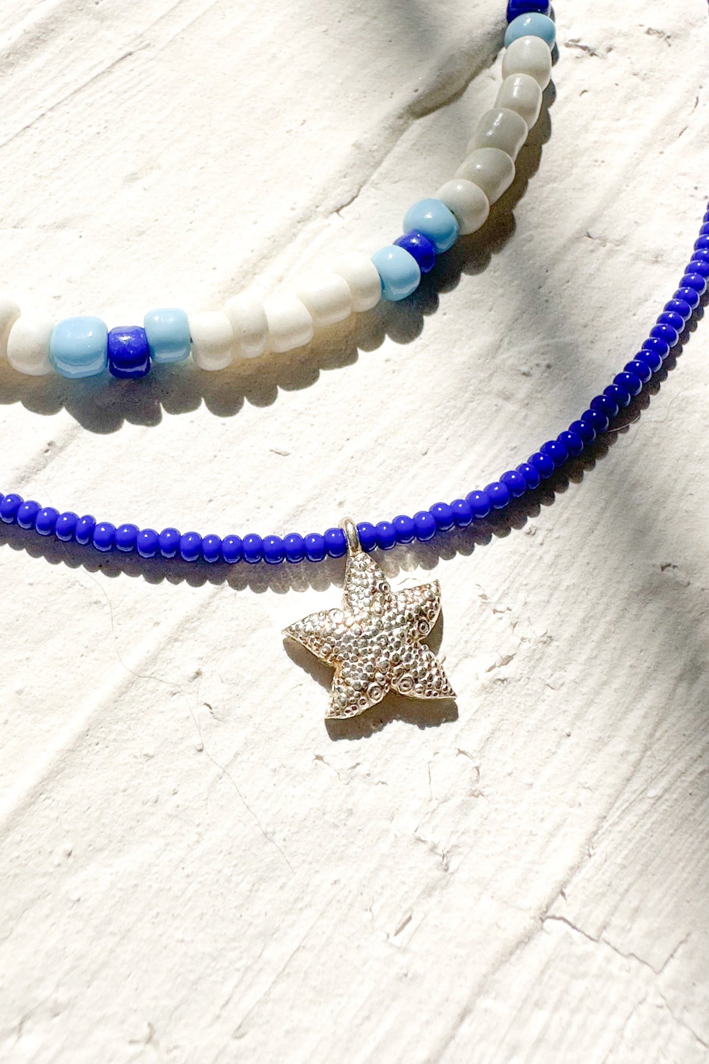 Mykonos Beaded Necklace