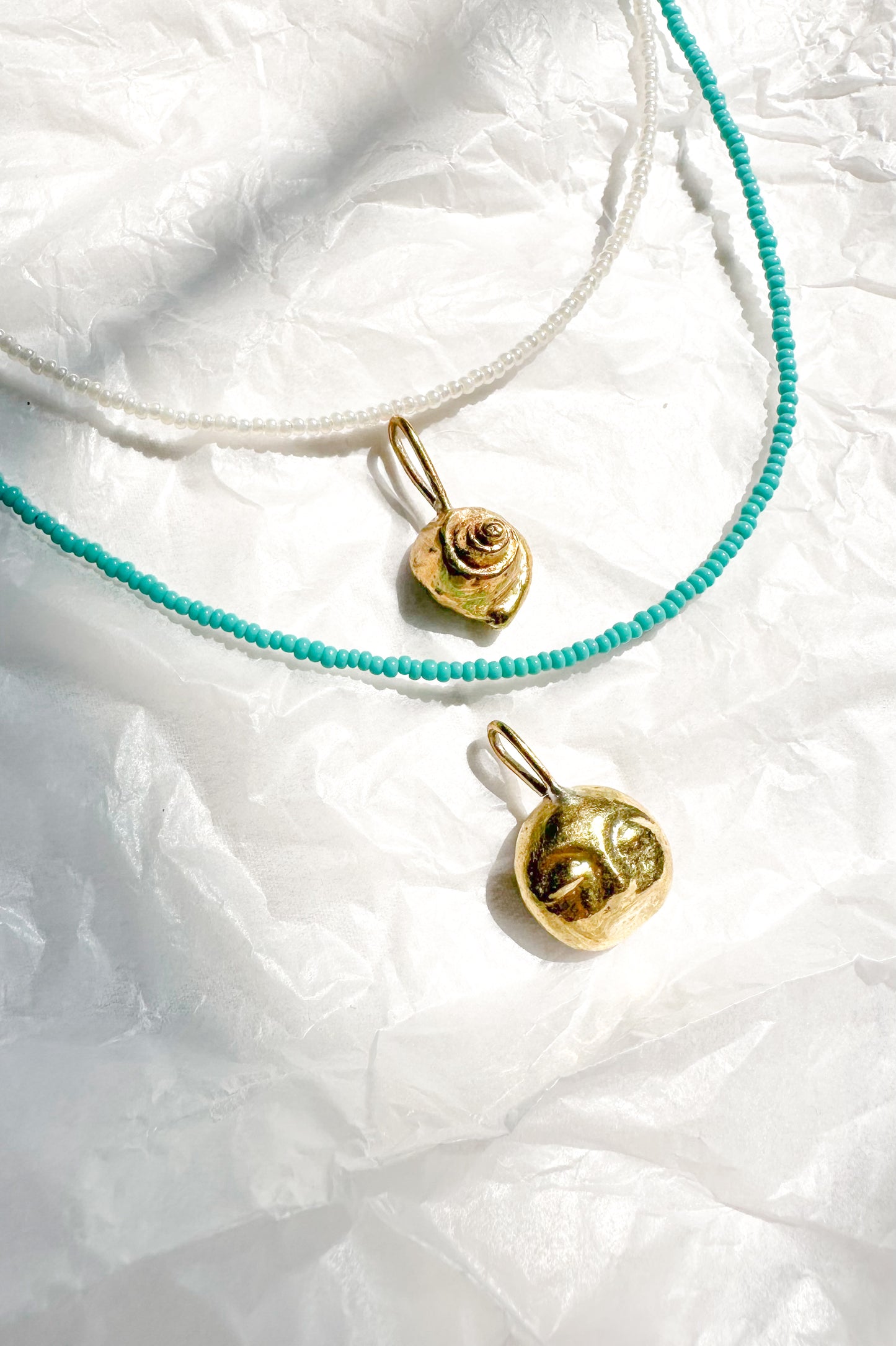Moon Face Charm