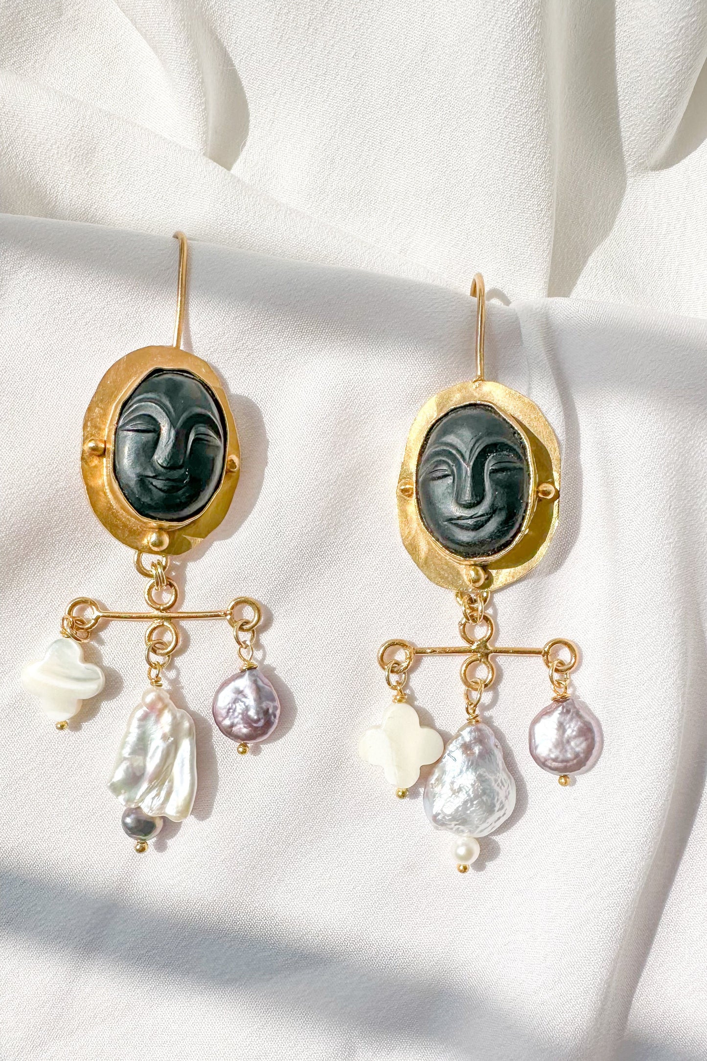 Kaali Earrings