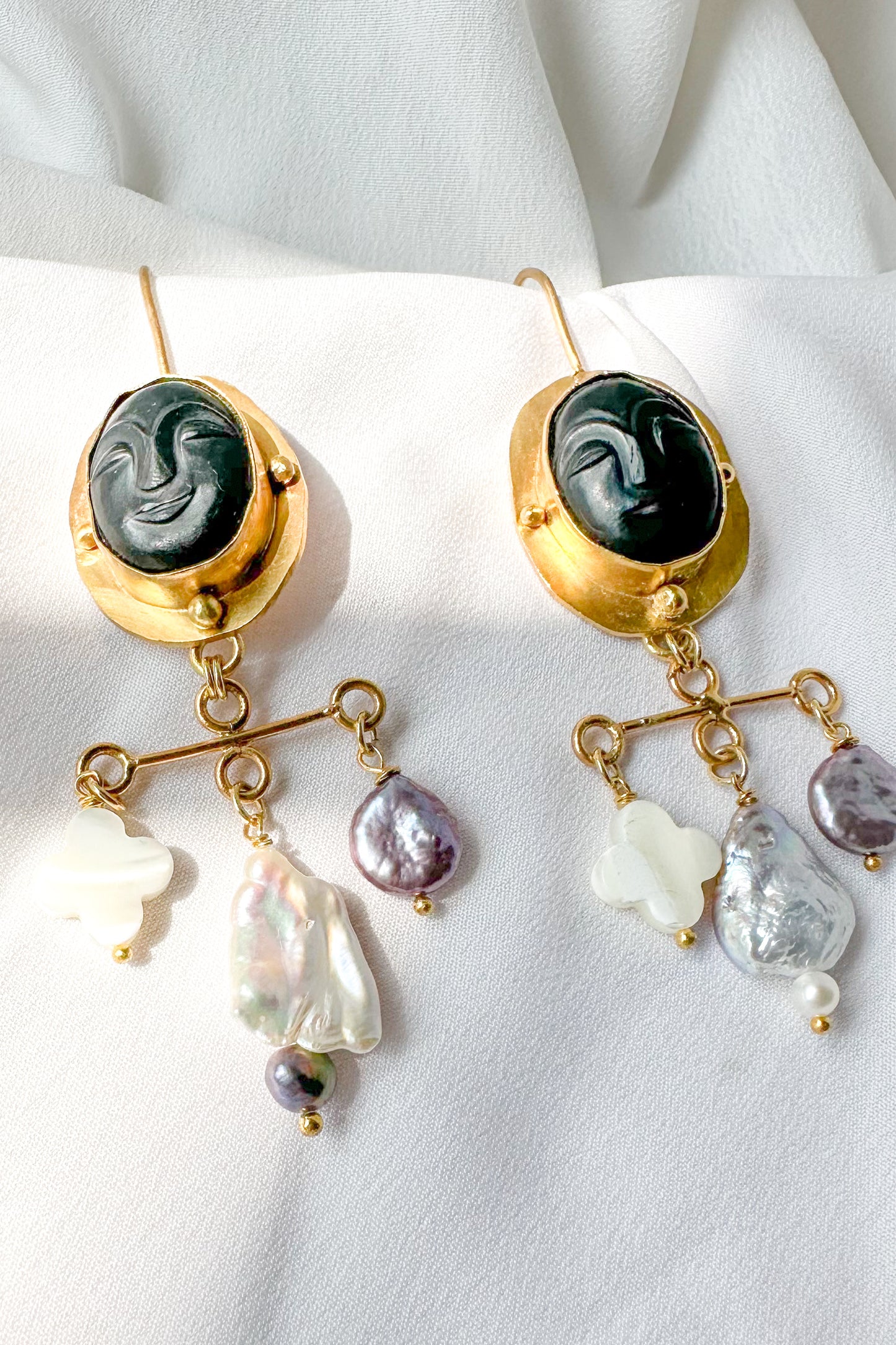 Kaali Earrings