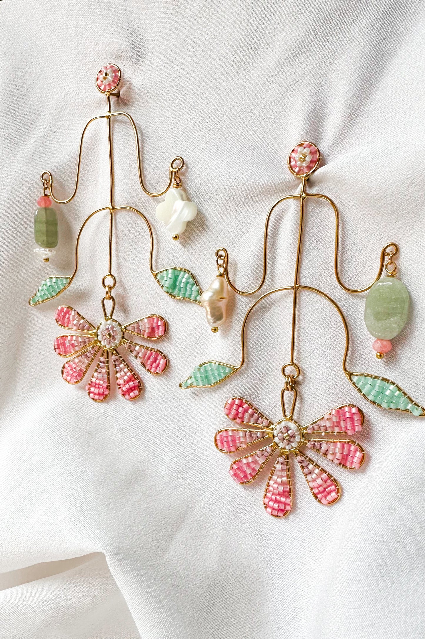Daisy Sorbet Earring
