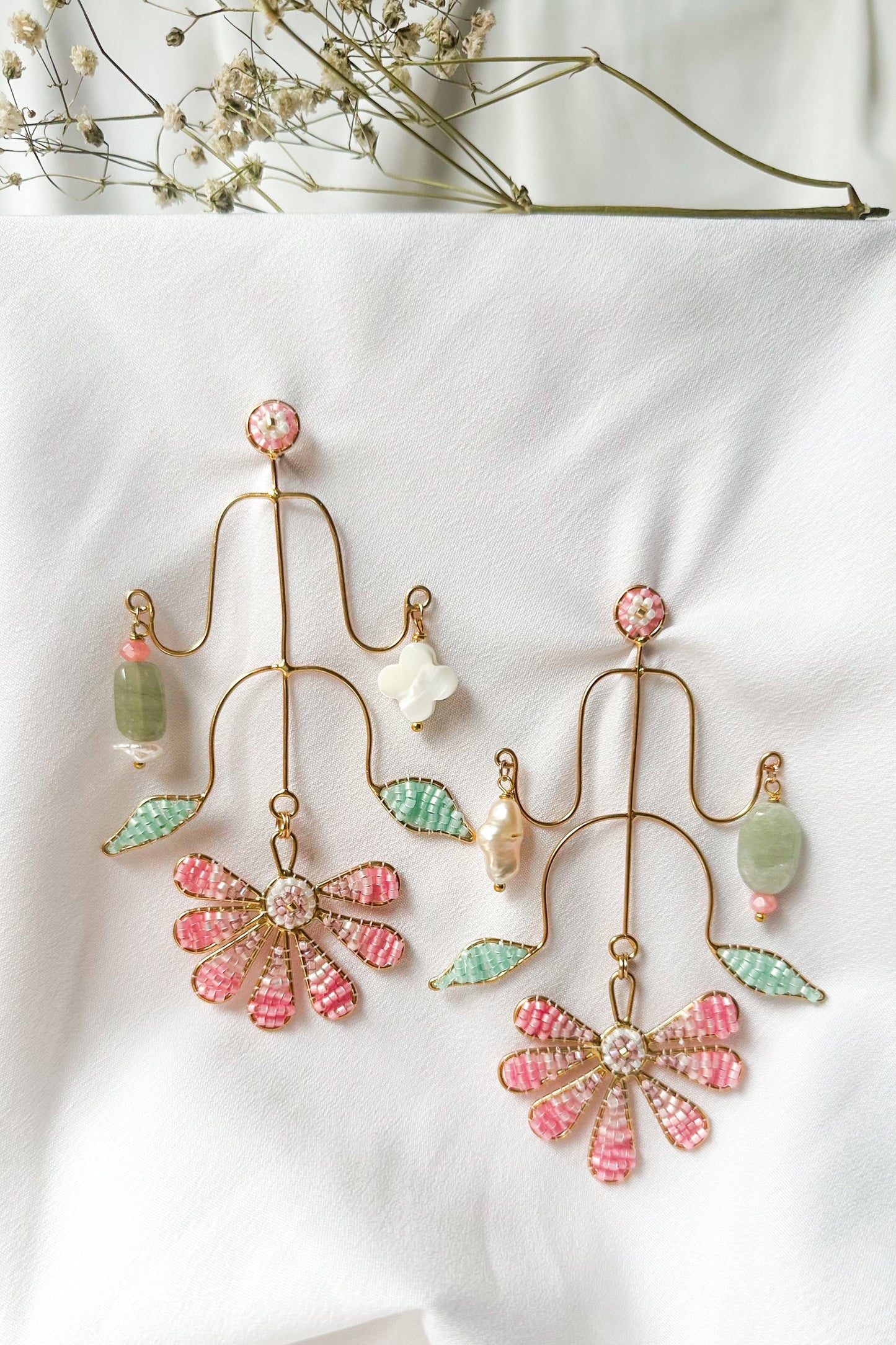 Daisy Sorbet Earring