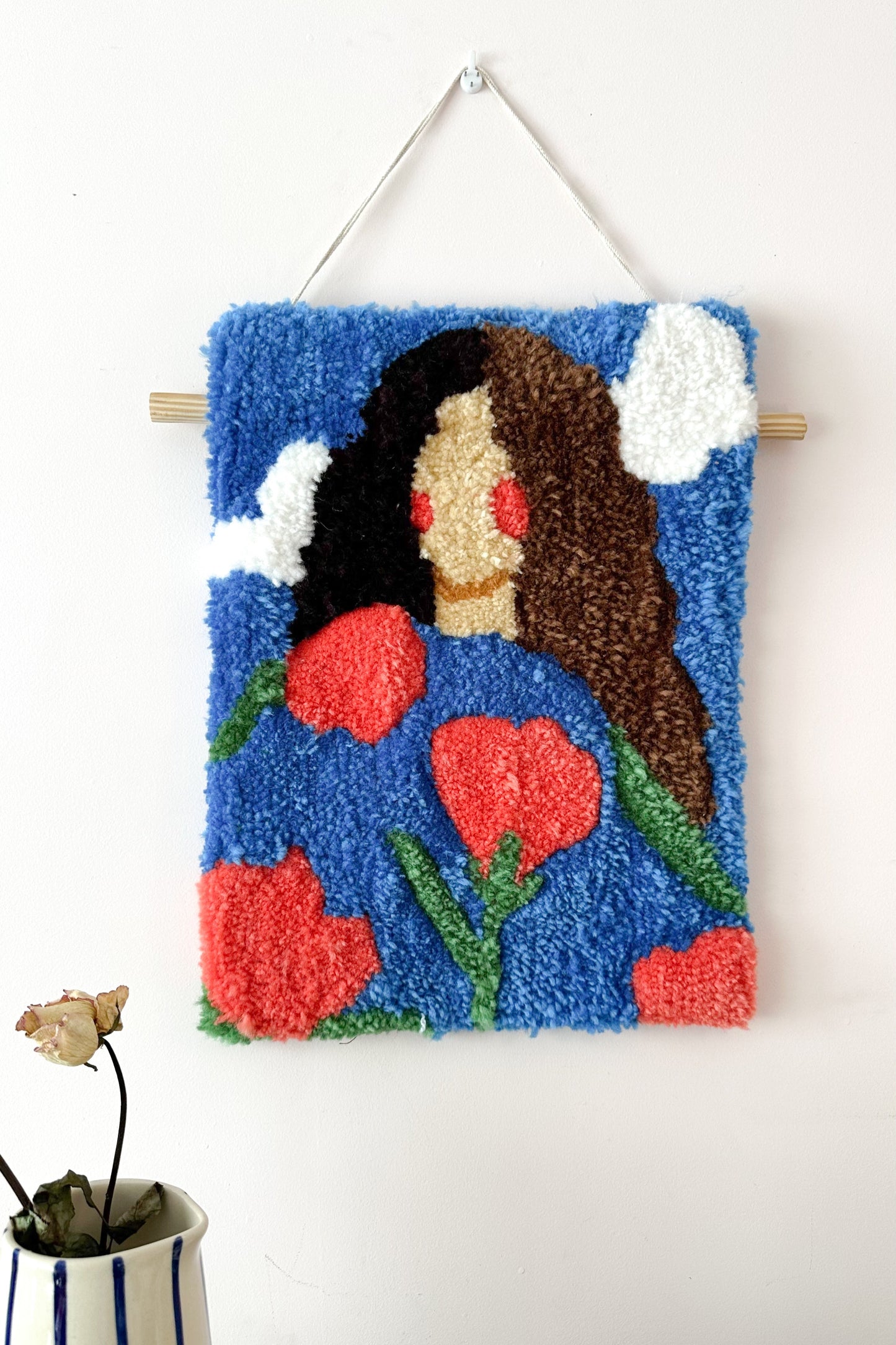 Flower Girl Wall Art