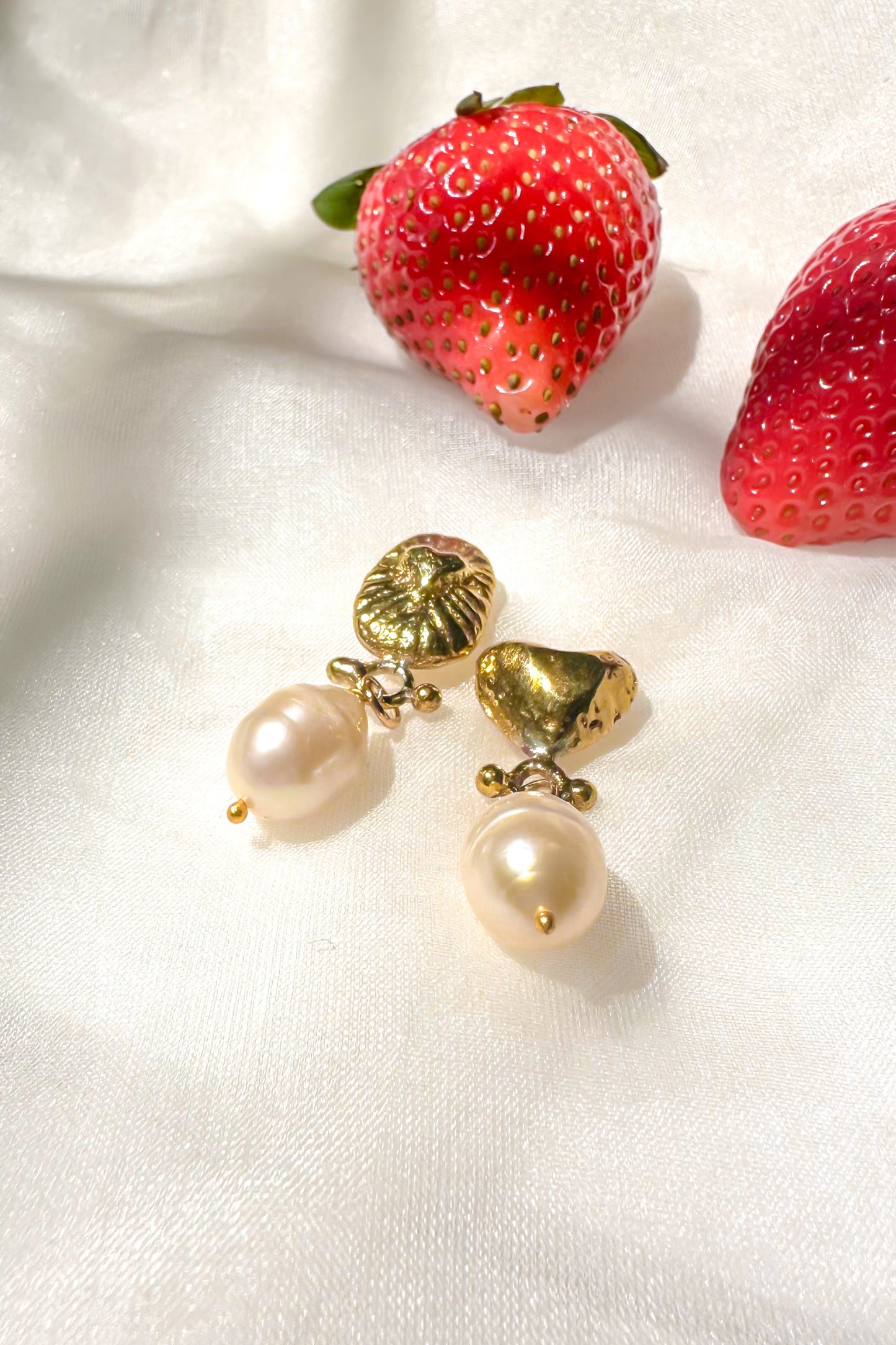 Heart Pearl Drop