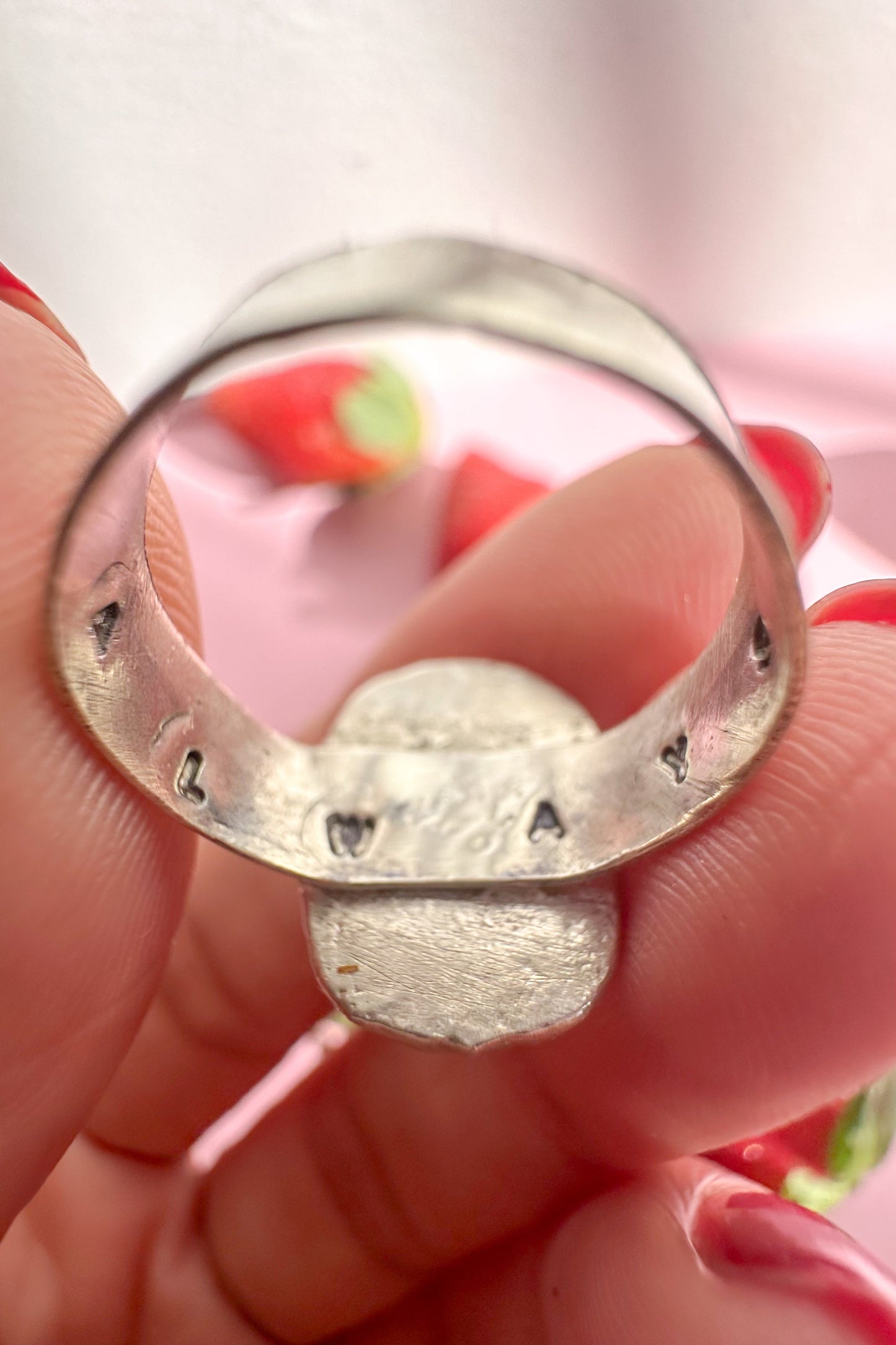 Radiating Heart Ring