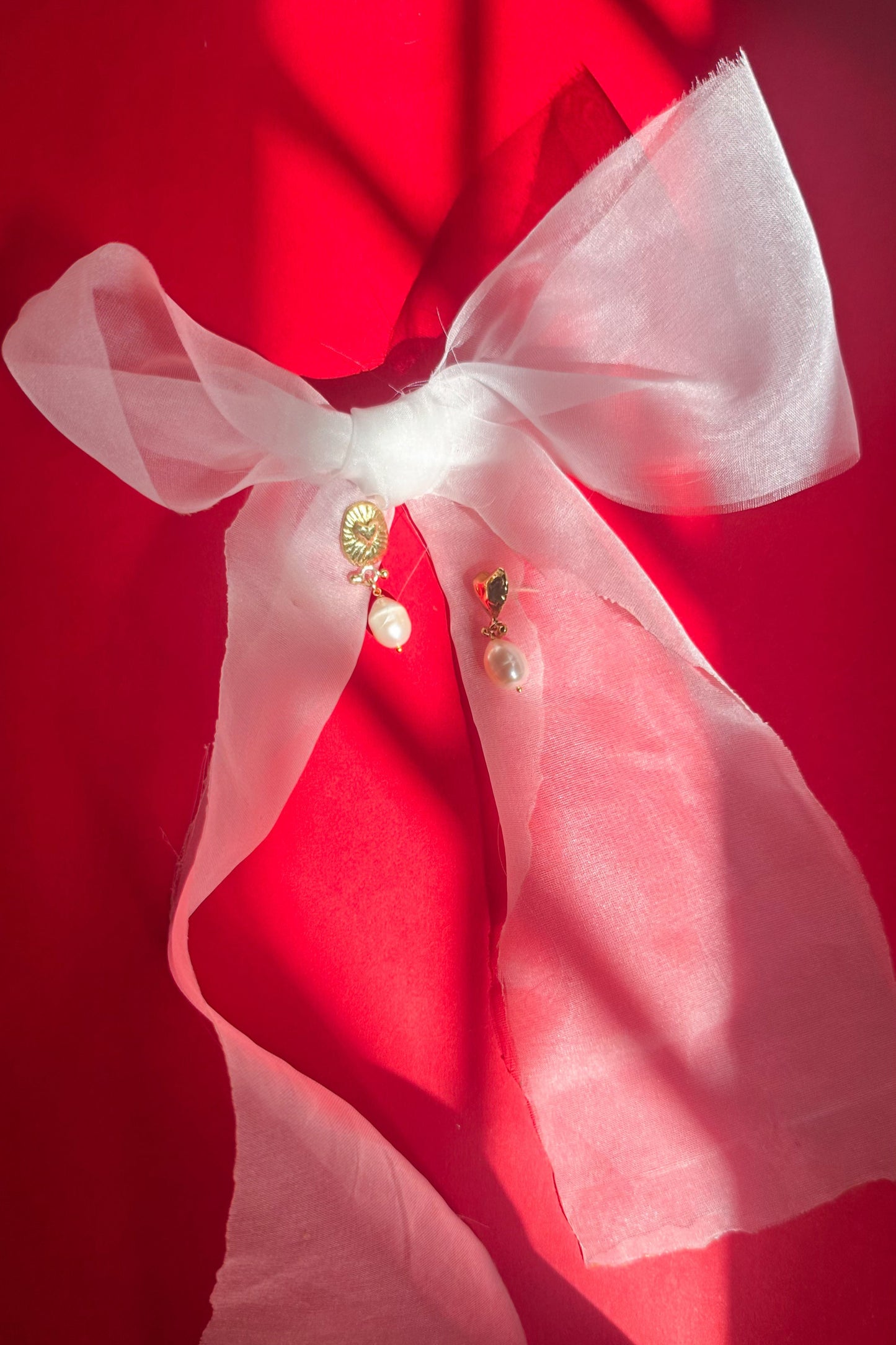 Heart Pearl Drop