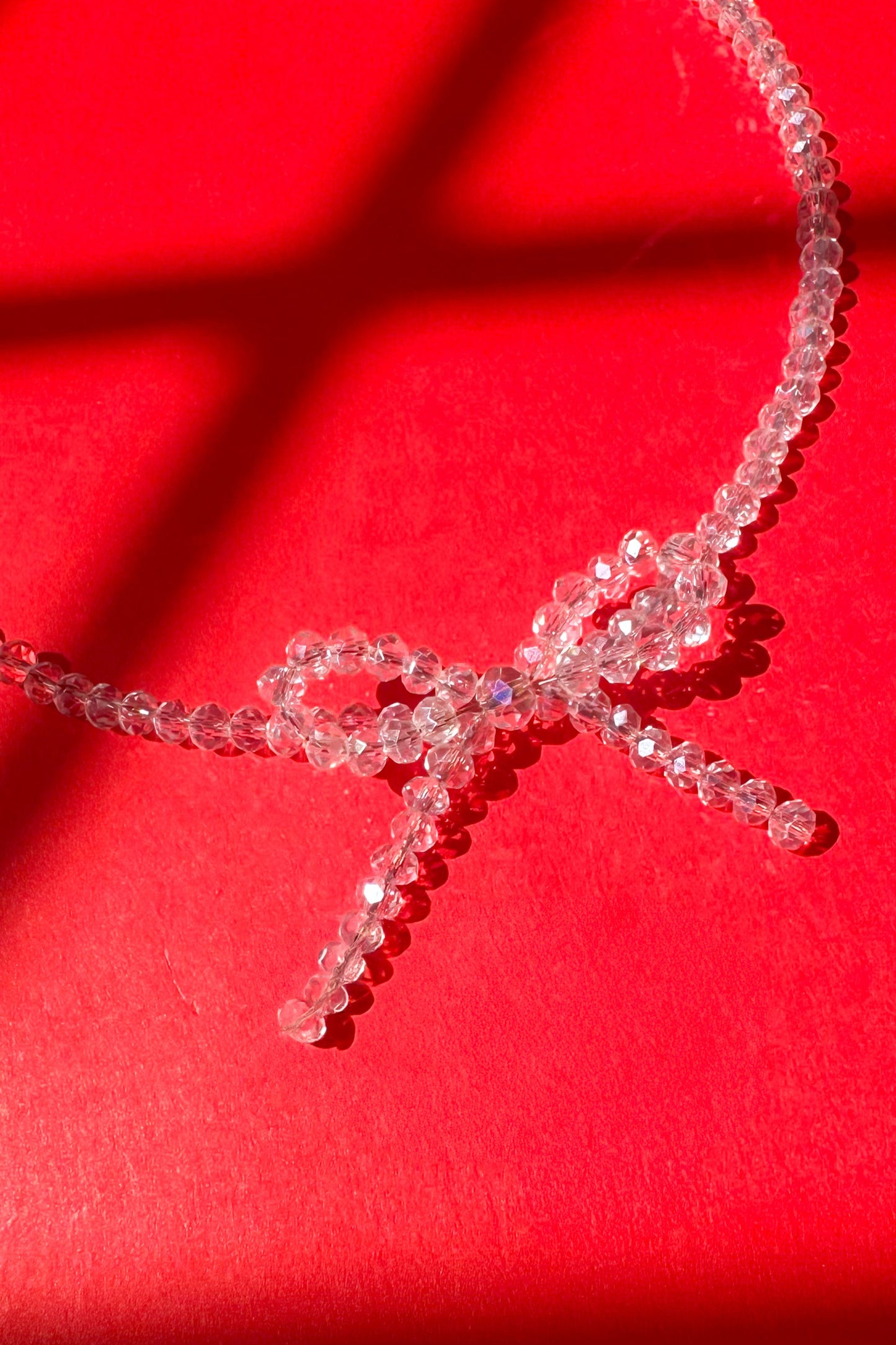 Elegant Bow Necklace
