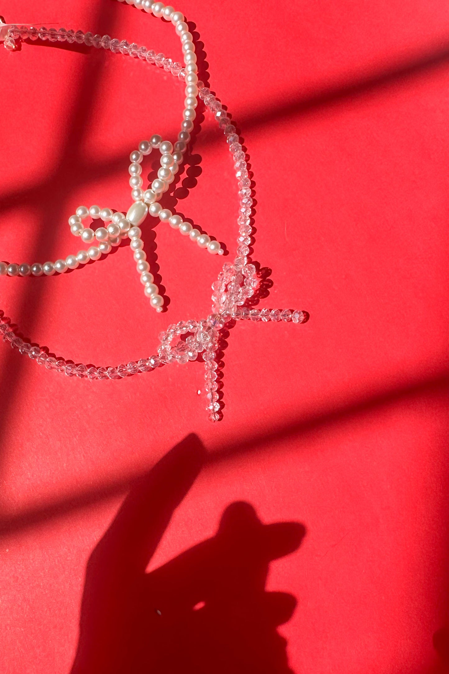 Elegant Bow Necklace