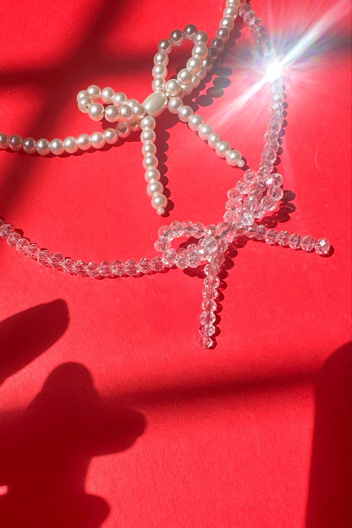 Elegant Bow Necklace