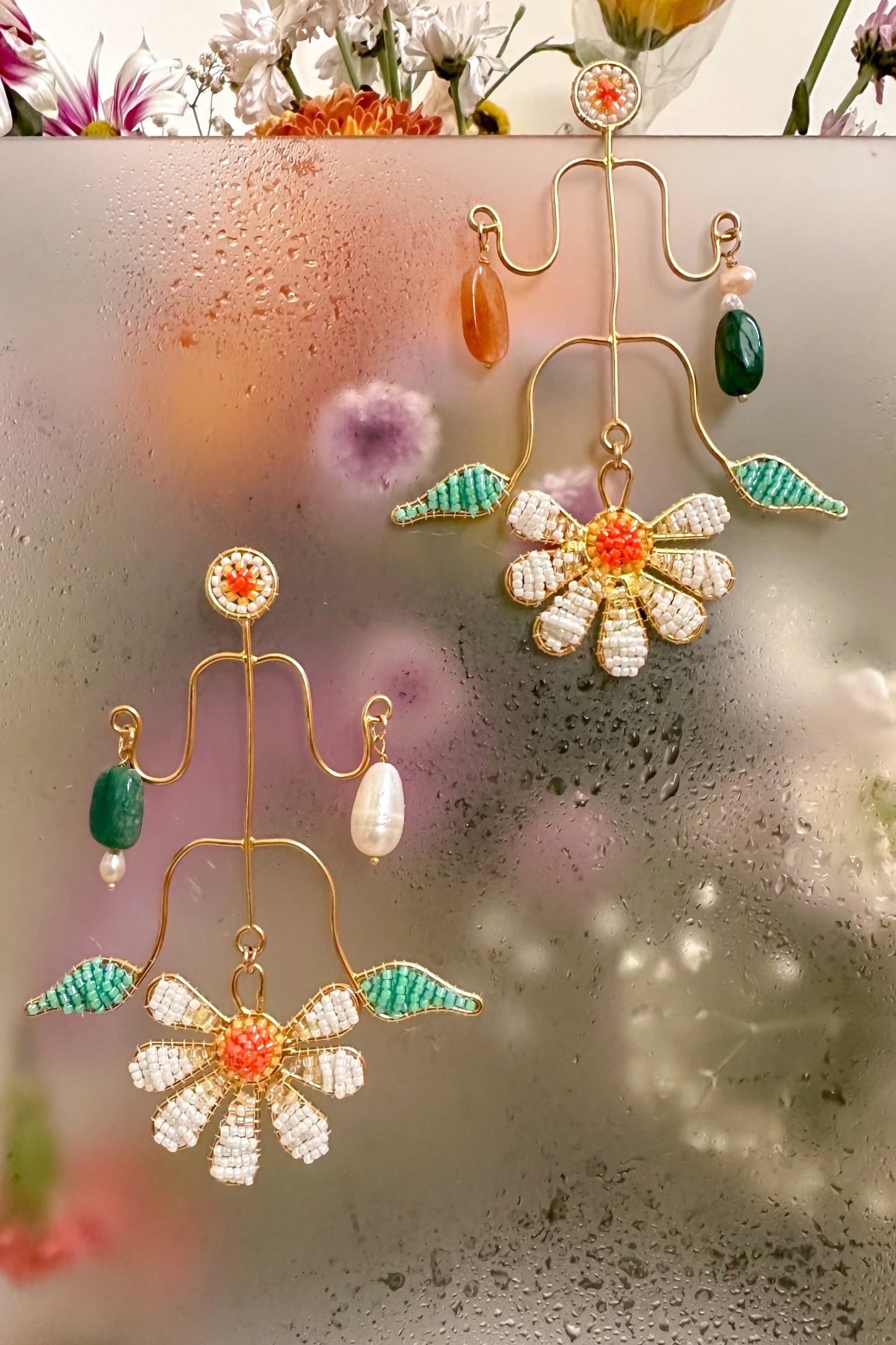 Daisy Dream Earring
