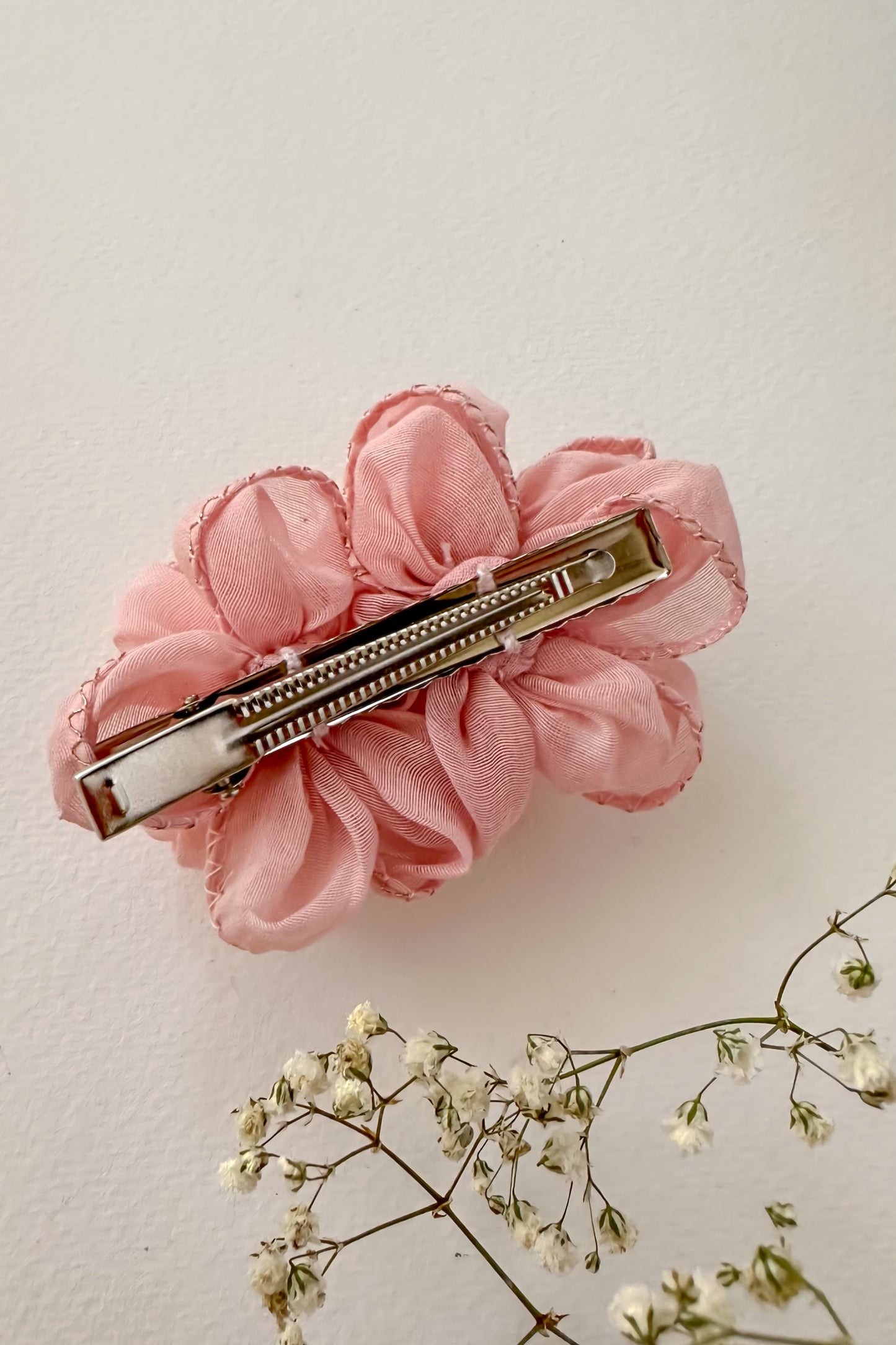 Rose Claw Clip
