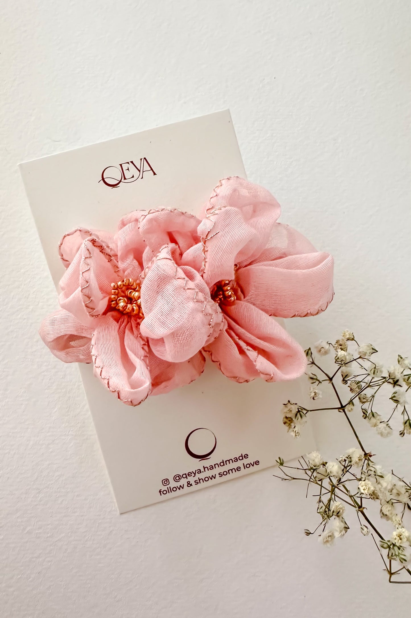 Rose Claw Clip
