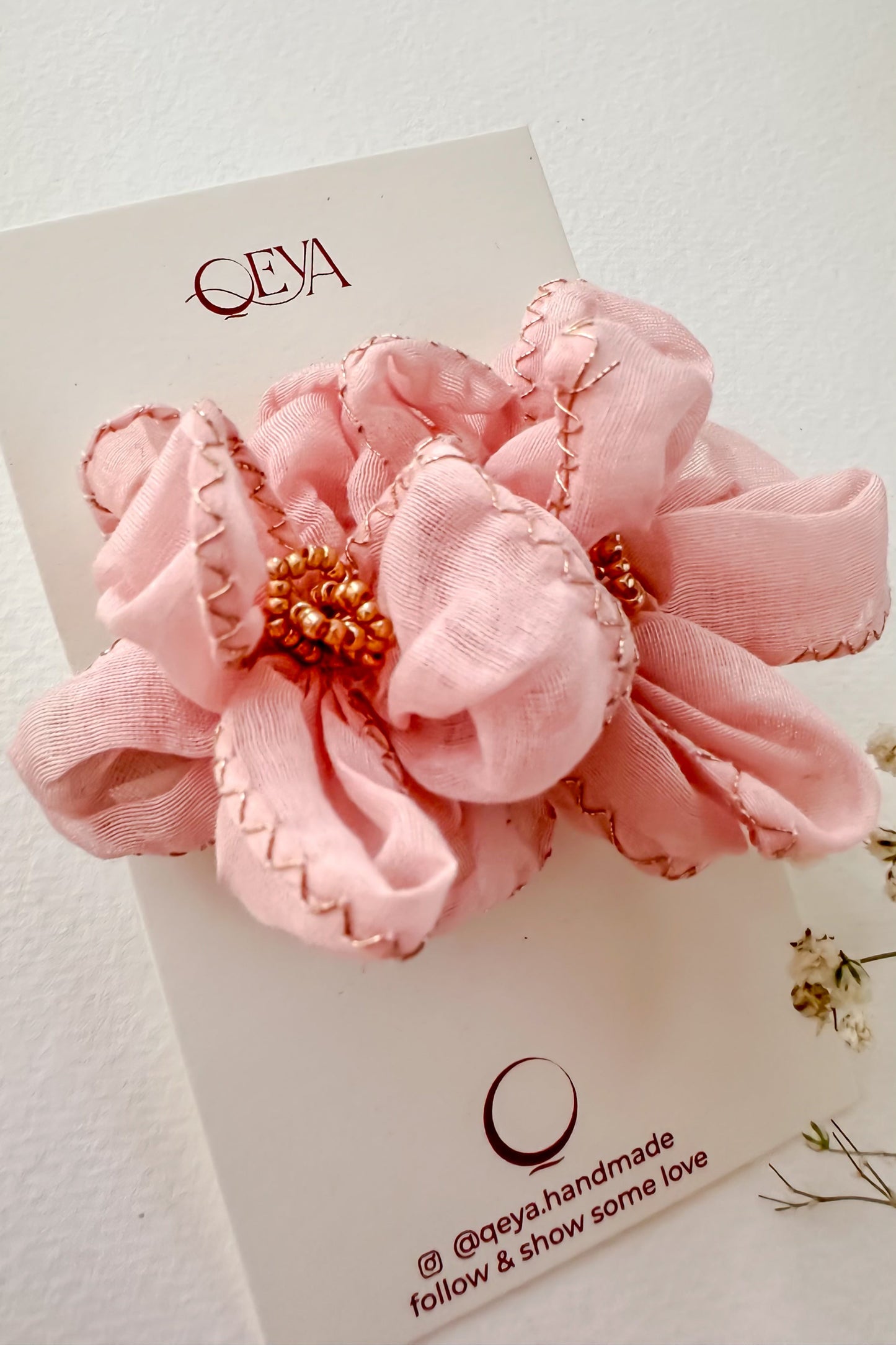Rose Claw Clip