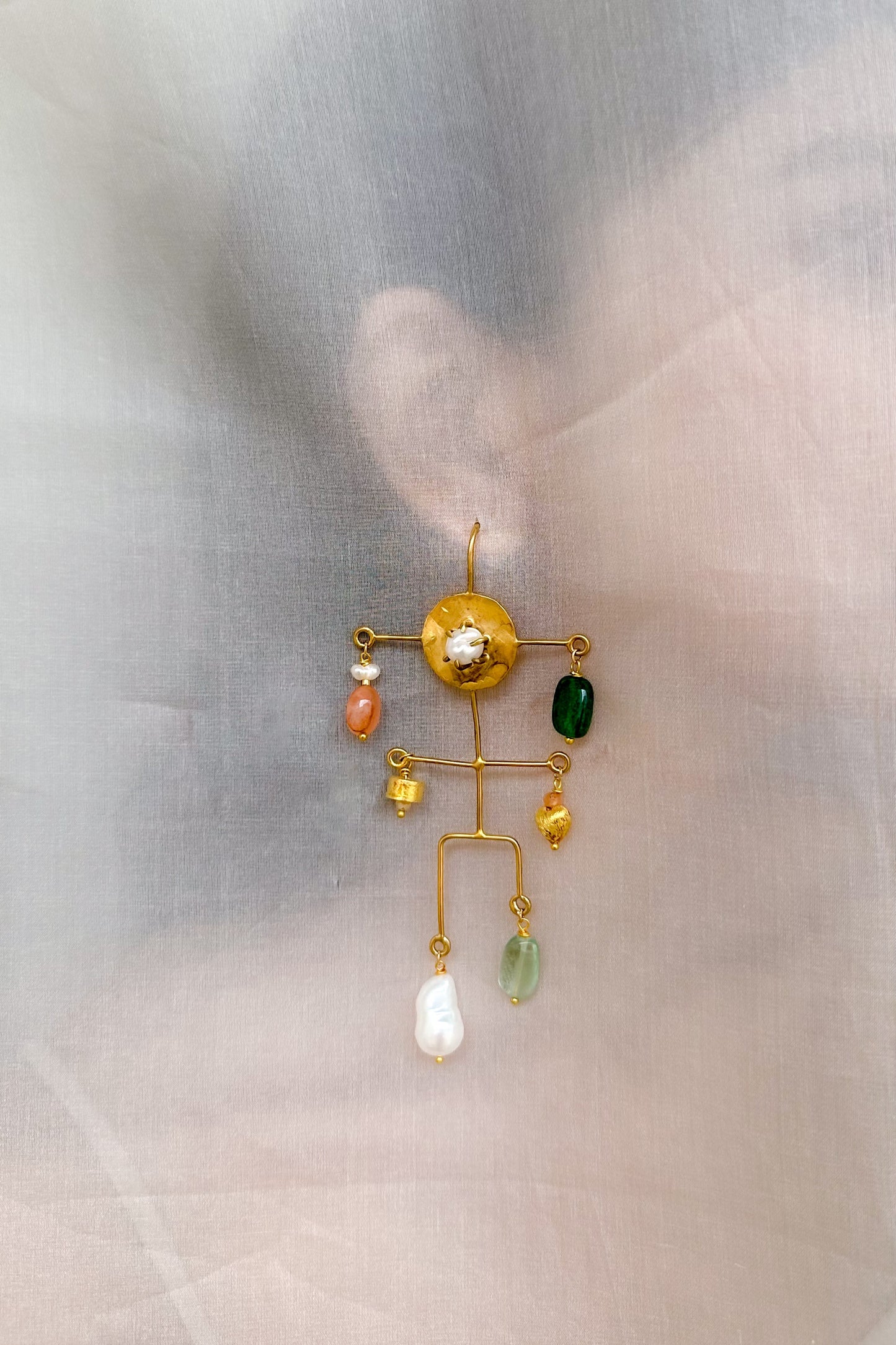 Darkth Balance Earring