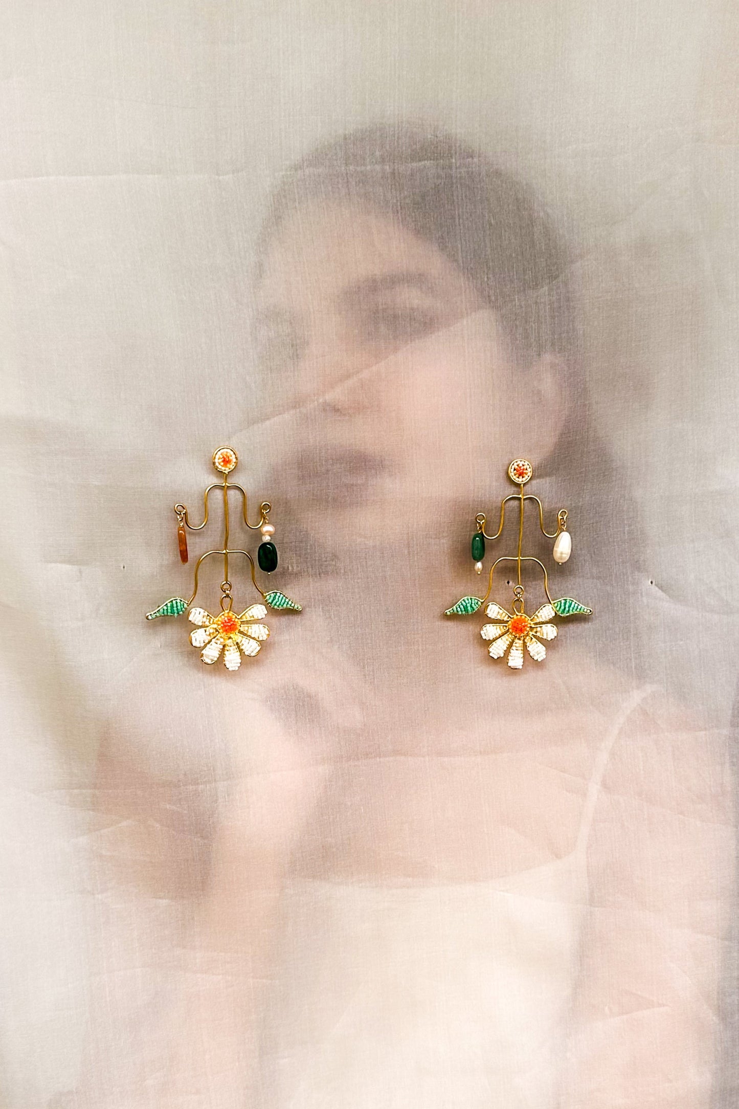 Daisy Dream Earring