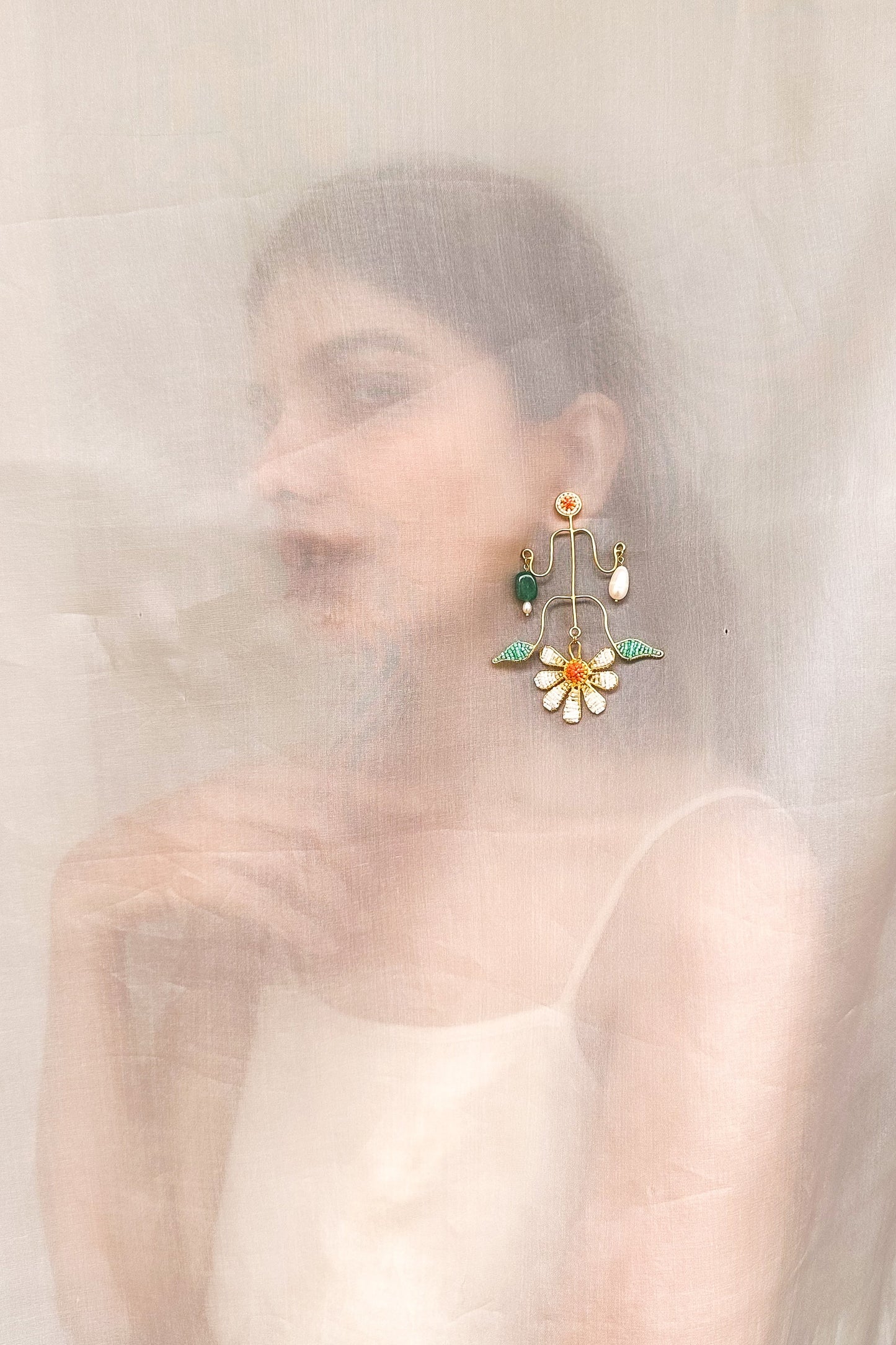 Daisy Dream Earring