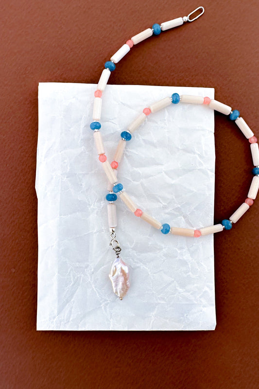 Coralia Necklace