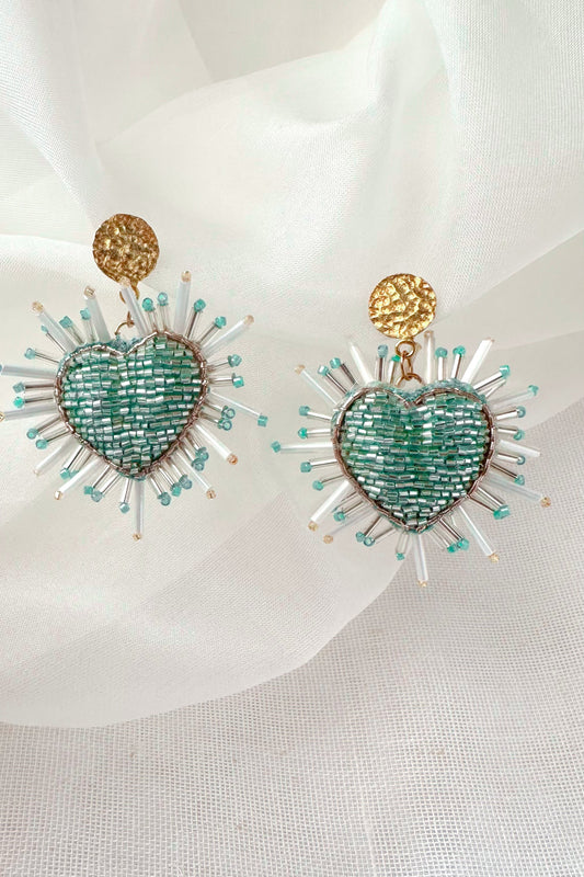 Sparkle Heart Drops
