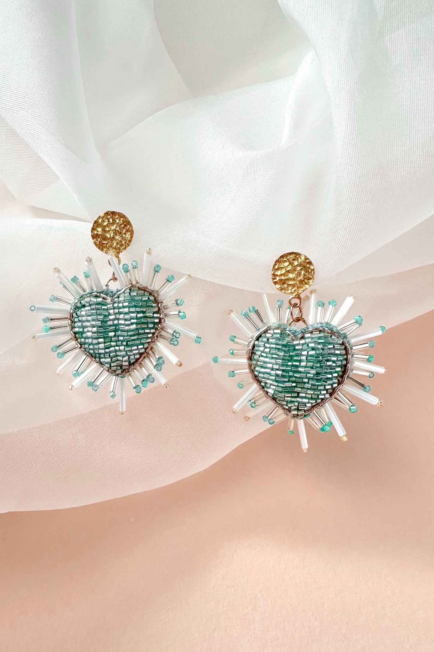 Sparkle Heart Drops