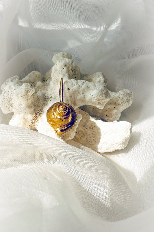 Goan Conch Shell Charm