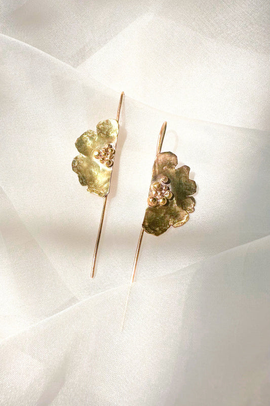 Flora Ear Cuff