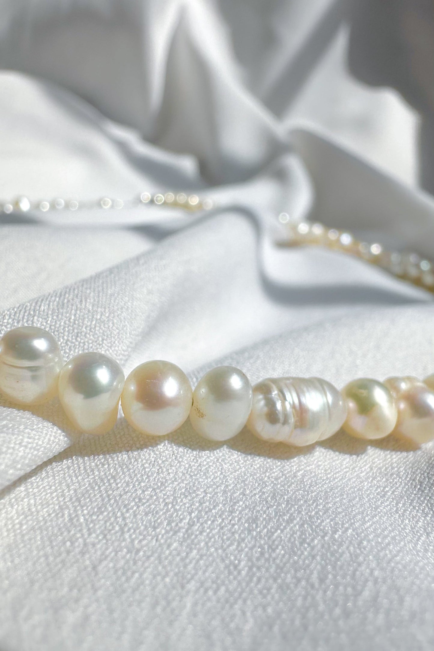Darling Pearl necklace
