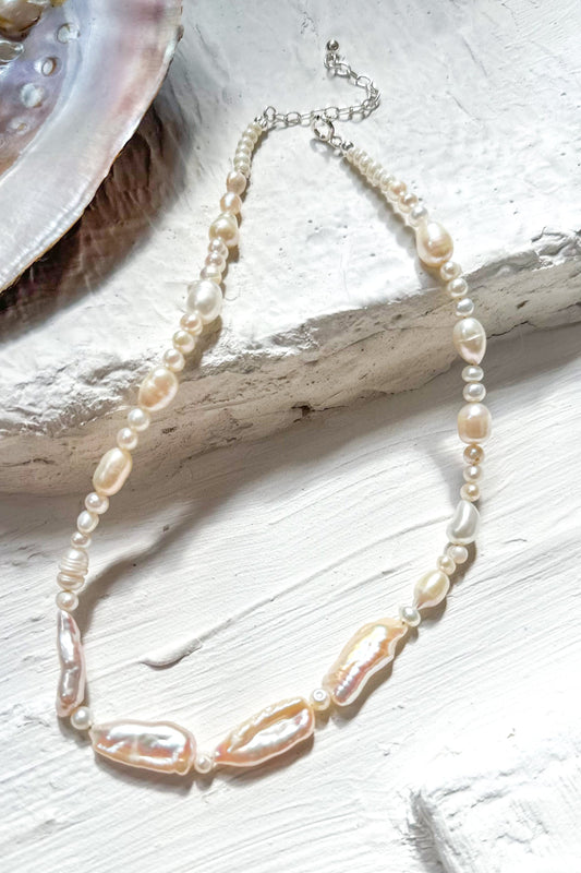 Ariell Pearl Necklace