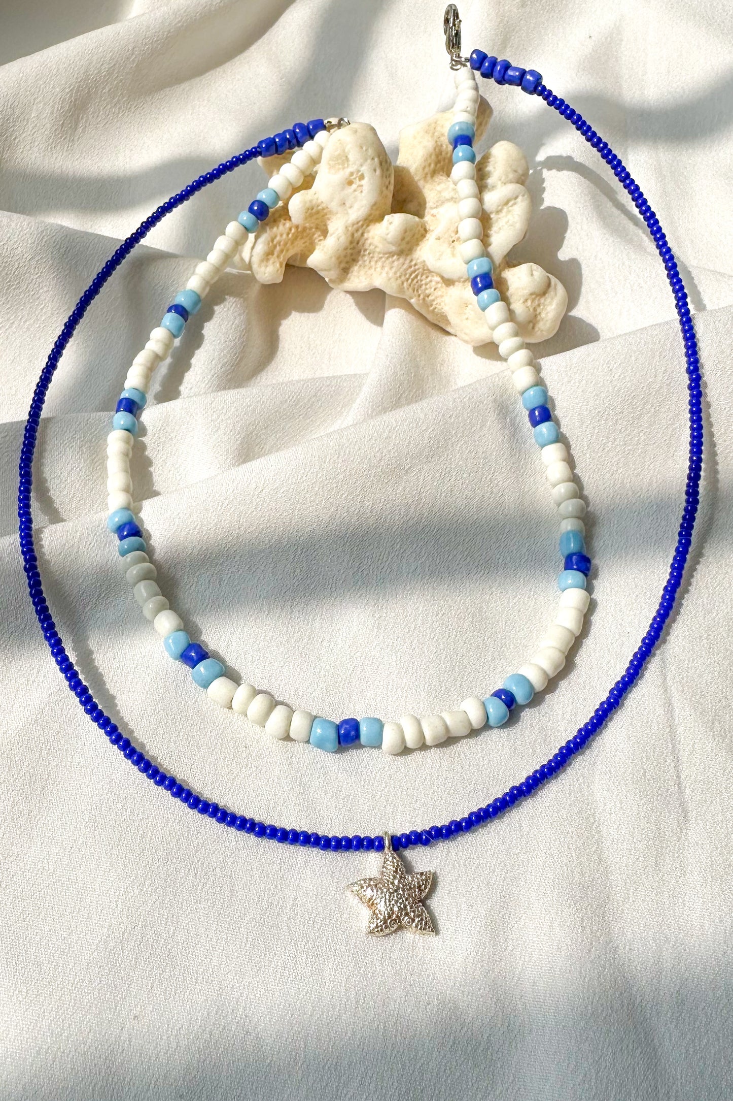 Mykonos Beaded Necklace