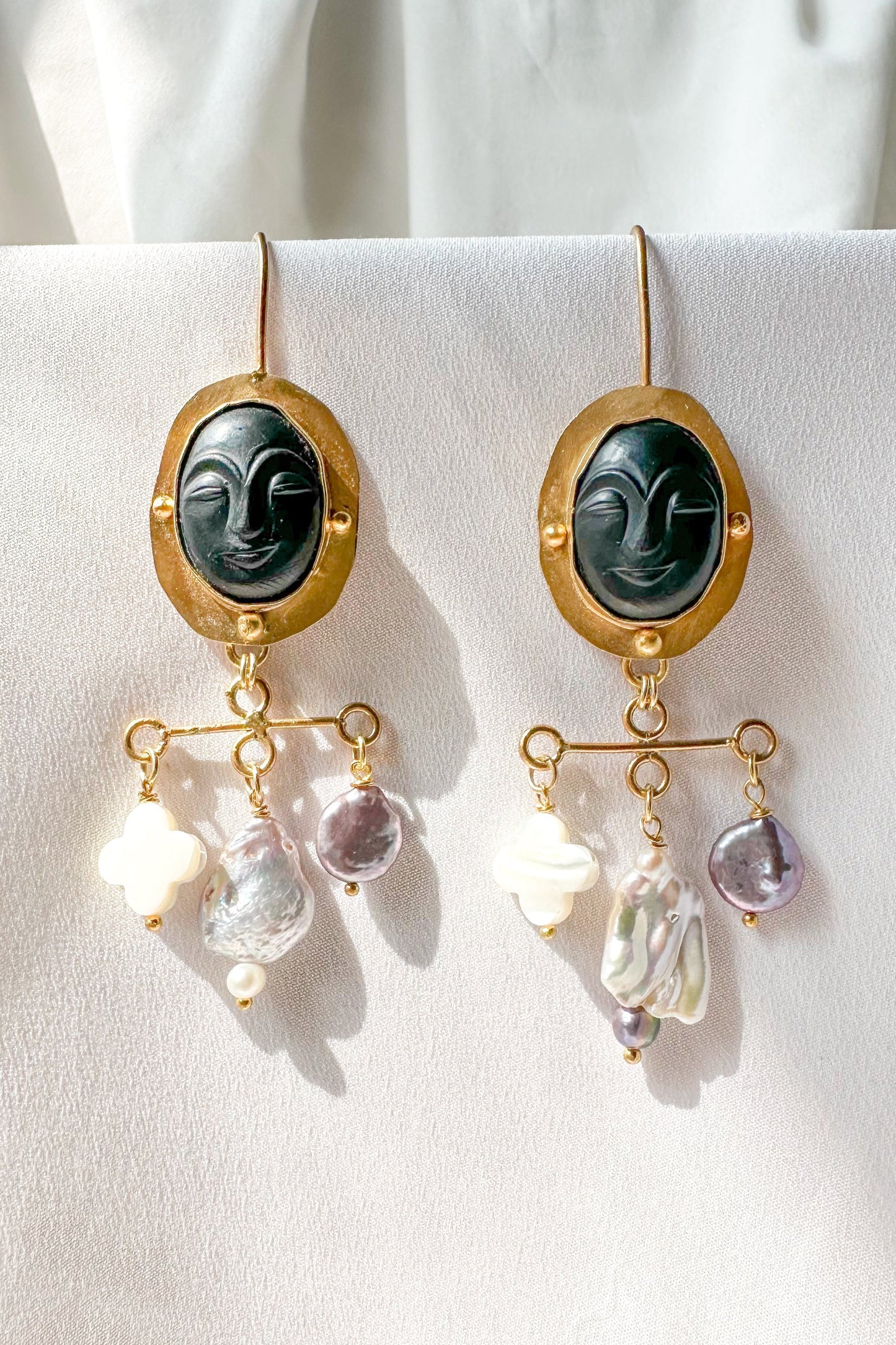 Kaali Earrings