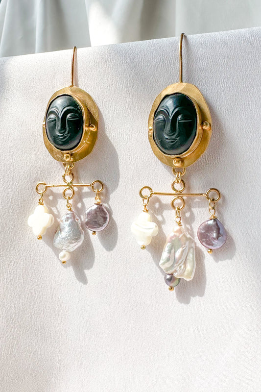 Kaali Earrings