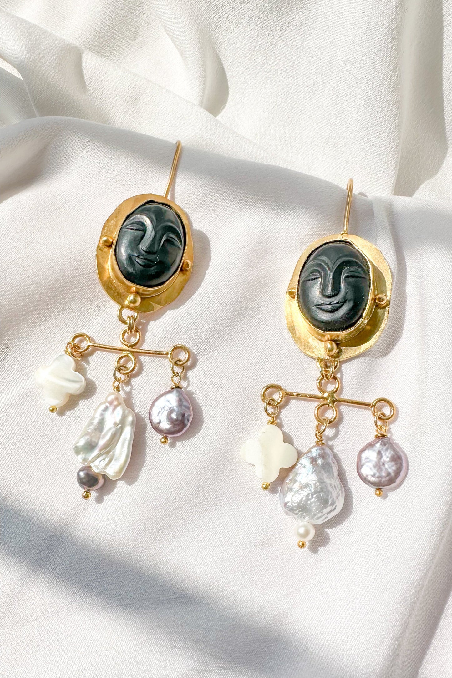 Kaali Earrings