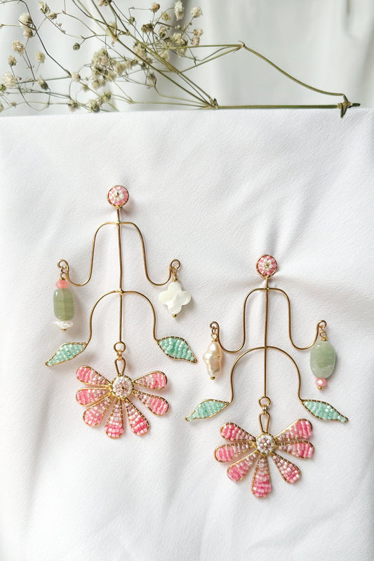 Daisy Sorbet Earring