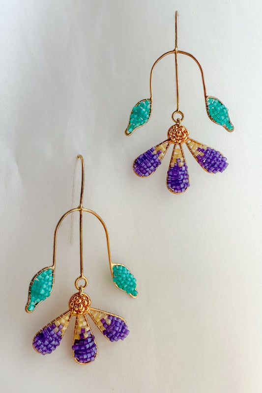 Violet Daisy Dream- Small