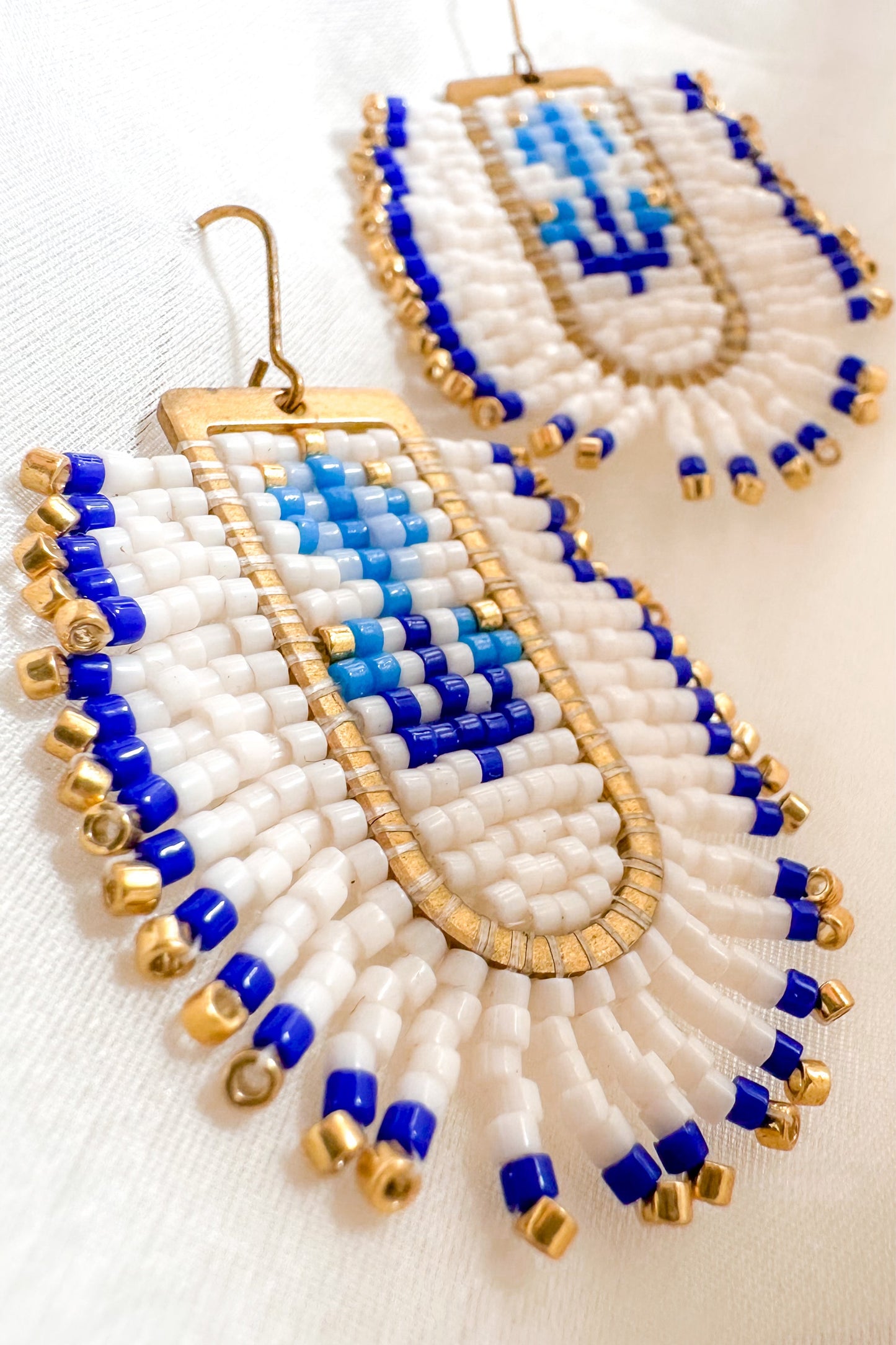 Azure Arch Earring