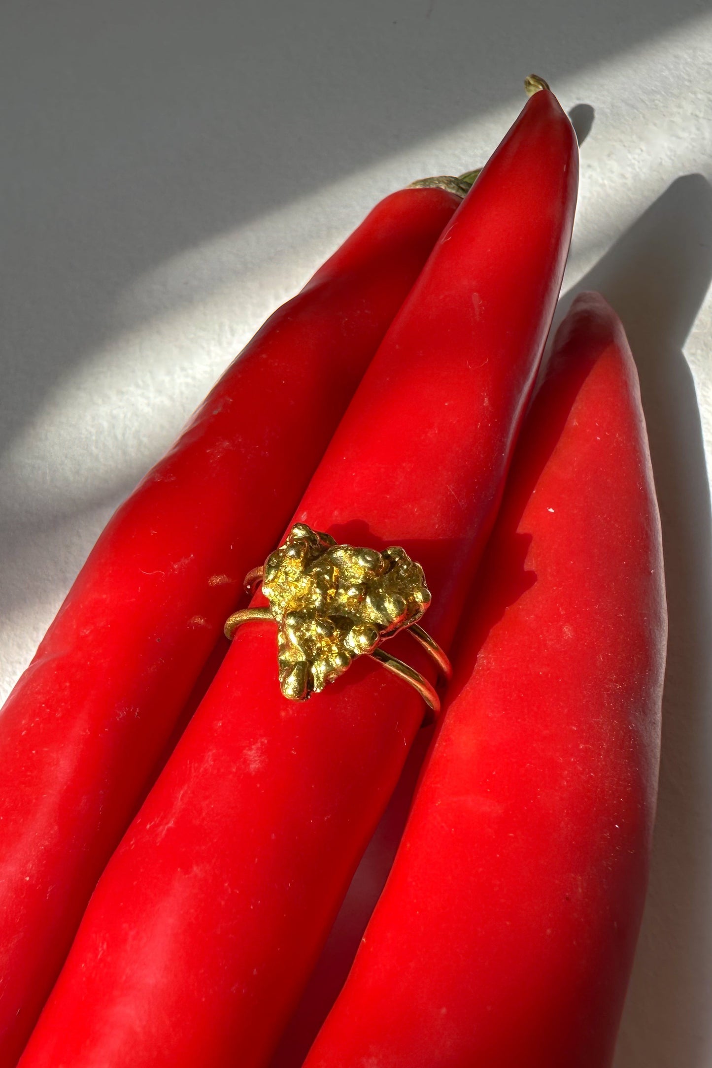 Molten Heart Ring